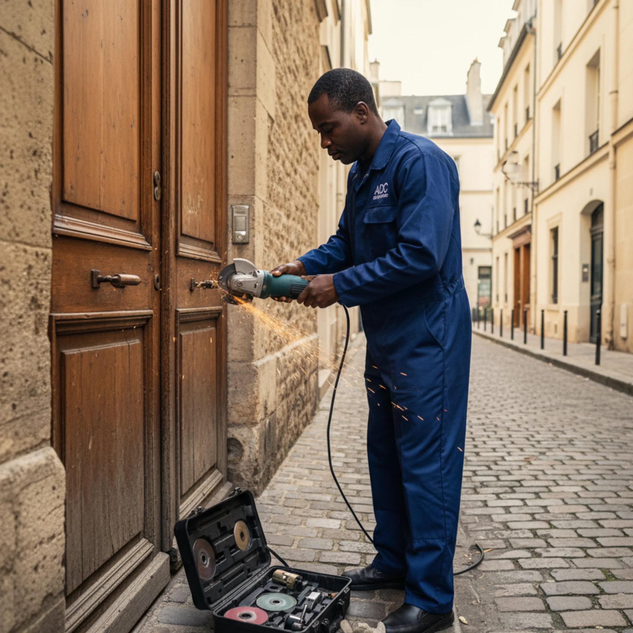 ADC Entreprise, serrurier à Paris 2e arrondissement, dépannage rapide et installation de serrures sécurisées