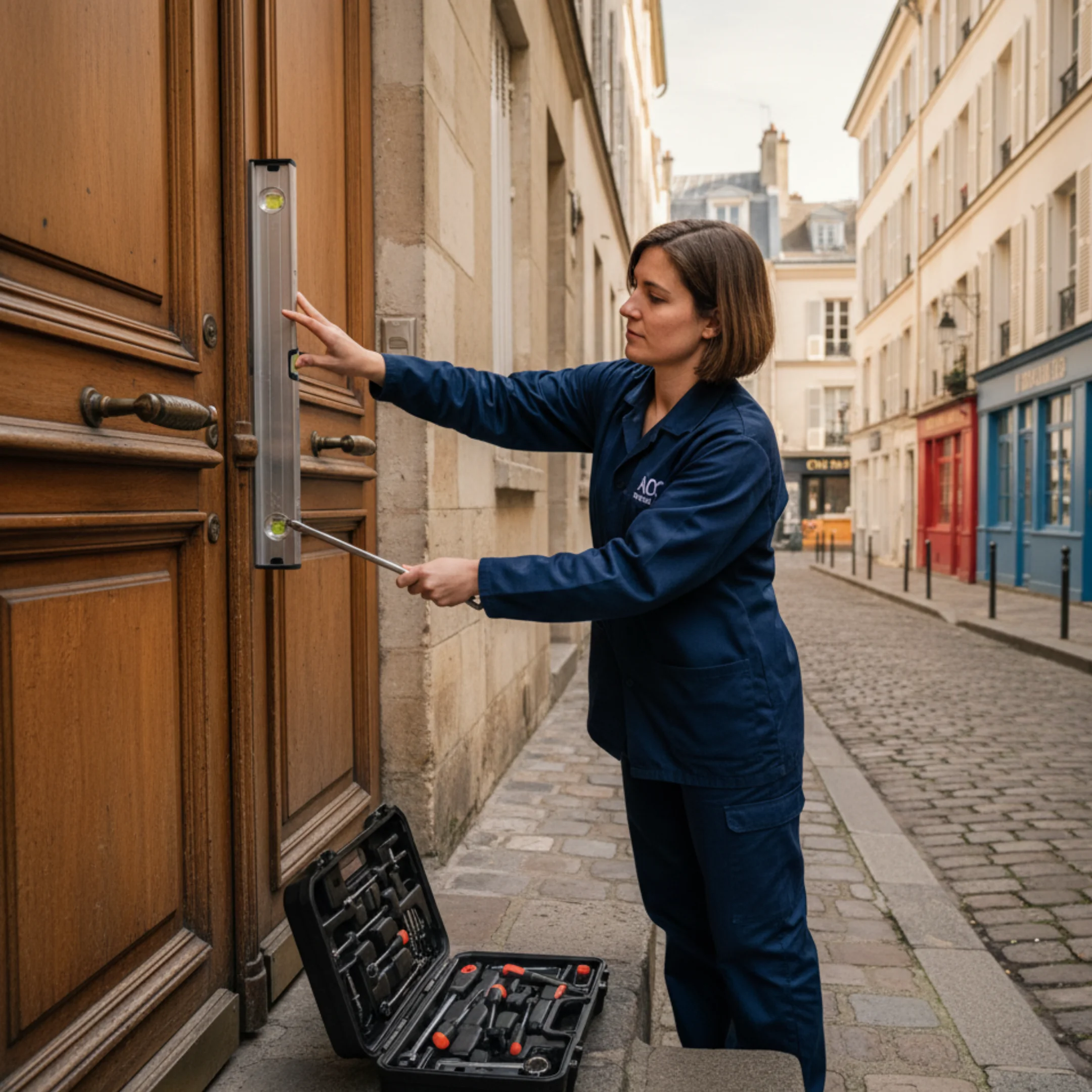ADC Entreprise, serrurerie à Paris 17e arrondissement, dépannage de serrures et installation de dispositifs sécurisés
