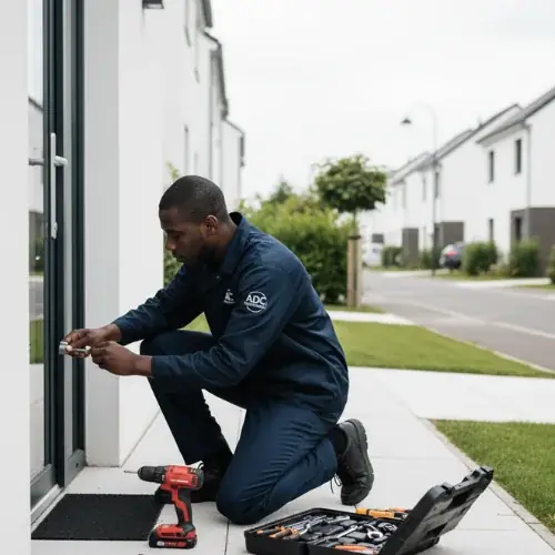ADC Entreprise, serrurier à Vaux-le-Pénil, dépannage serrurerie et installation de serrures haute sécurité