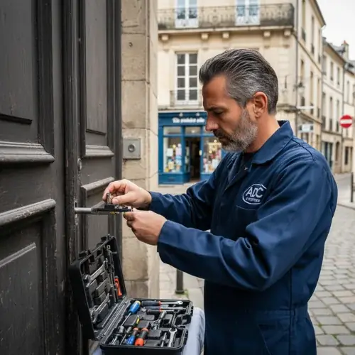 ADC Entreprise, serrurier à Montereau-Fault-Yonne, dépannage urgent et remplacement de serrures