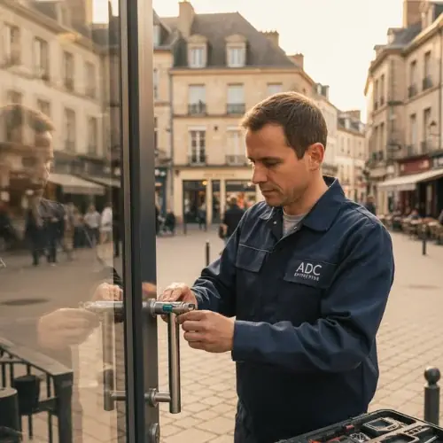 ADC Entreprise, serrurier à Brie-Comte-Robert, dépannage de serrures, installation et renforcement d’accès