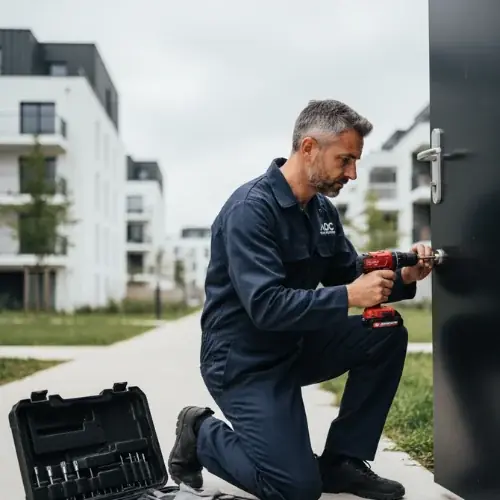 ADC Entreprise, serrurier à Villeparisis, dépannage urgent et remplacement de serrures modernes