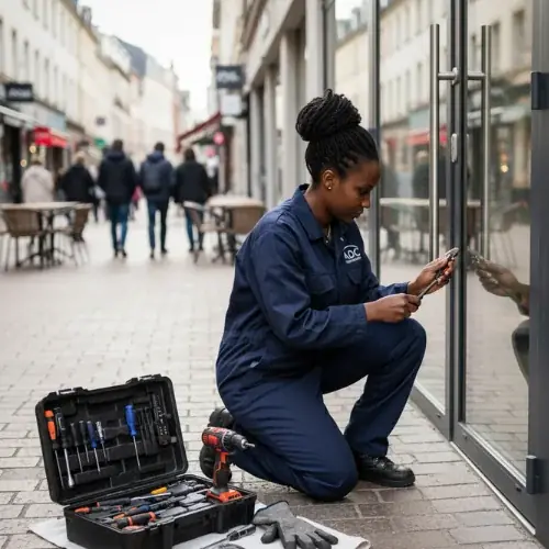 ADC Entreprise, serrurier à Pontault-Combault, ouverture de portes verrouillées et changement de serrures
