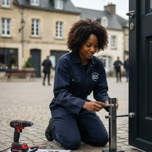ADC Entreprise, serrurier à Nangis, ouverture de portes bloquées et pose de serrures blindées
