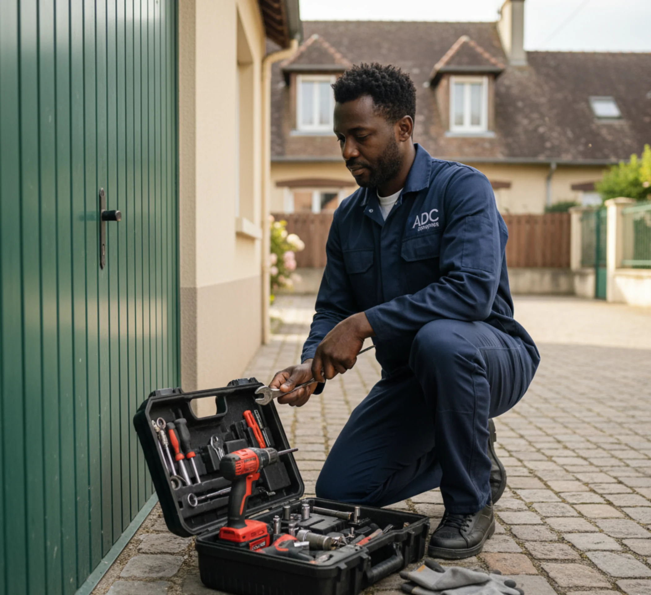 ADC Entreprise, serrurier à Saint-Germain-en-Laye, ouverture de portes, installation de serrures et dépannage serrurerie