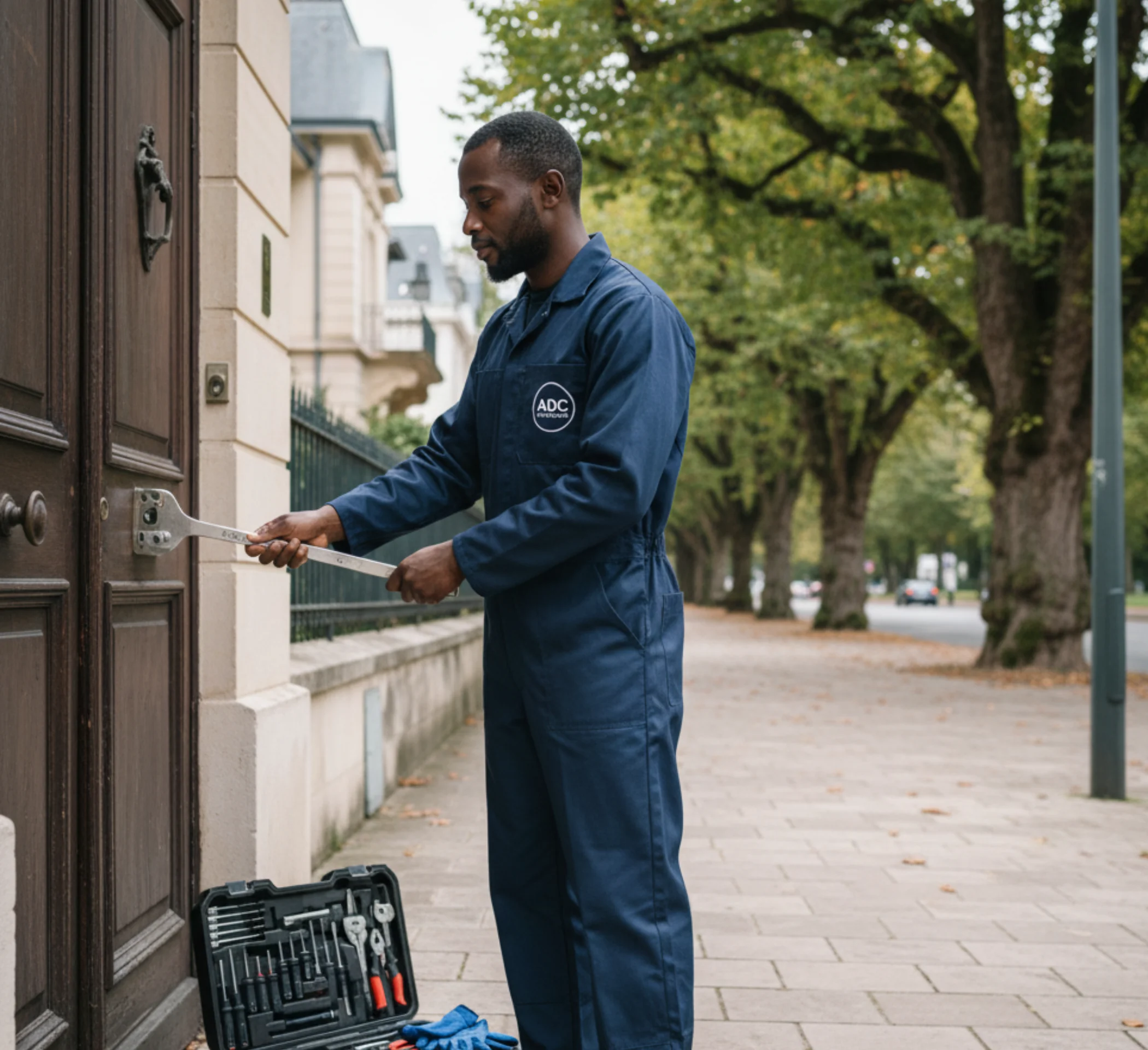 ADC Entreprise, serrurier à Le Vésinet, changement de serrures, ouverture de portes bloquées et installation de verrous