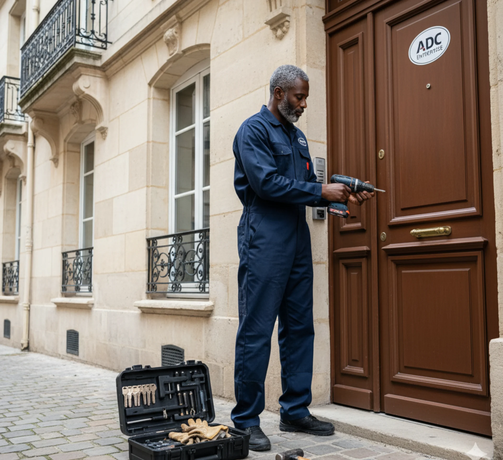 ADC Entreprise, serrurier à Montigny-le-Bretonneux, dépannage rapide, ouverture de portes et changement de serrures