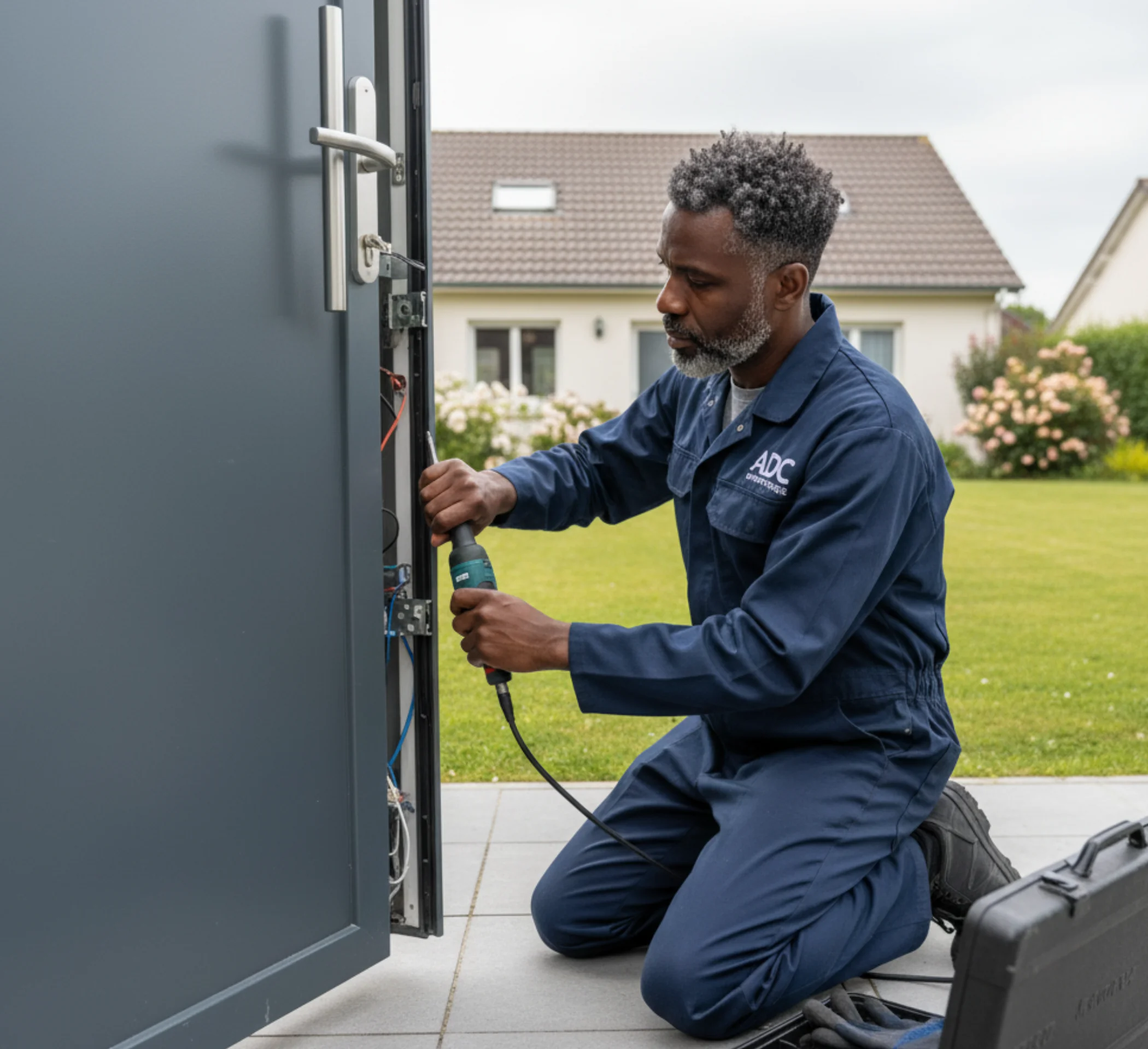 ADC Entreprise, serrurier à Achères, ouverture de portes, changement et installation de serrures