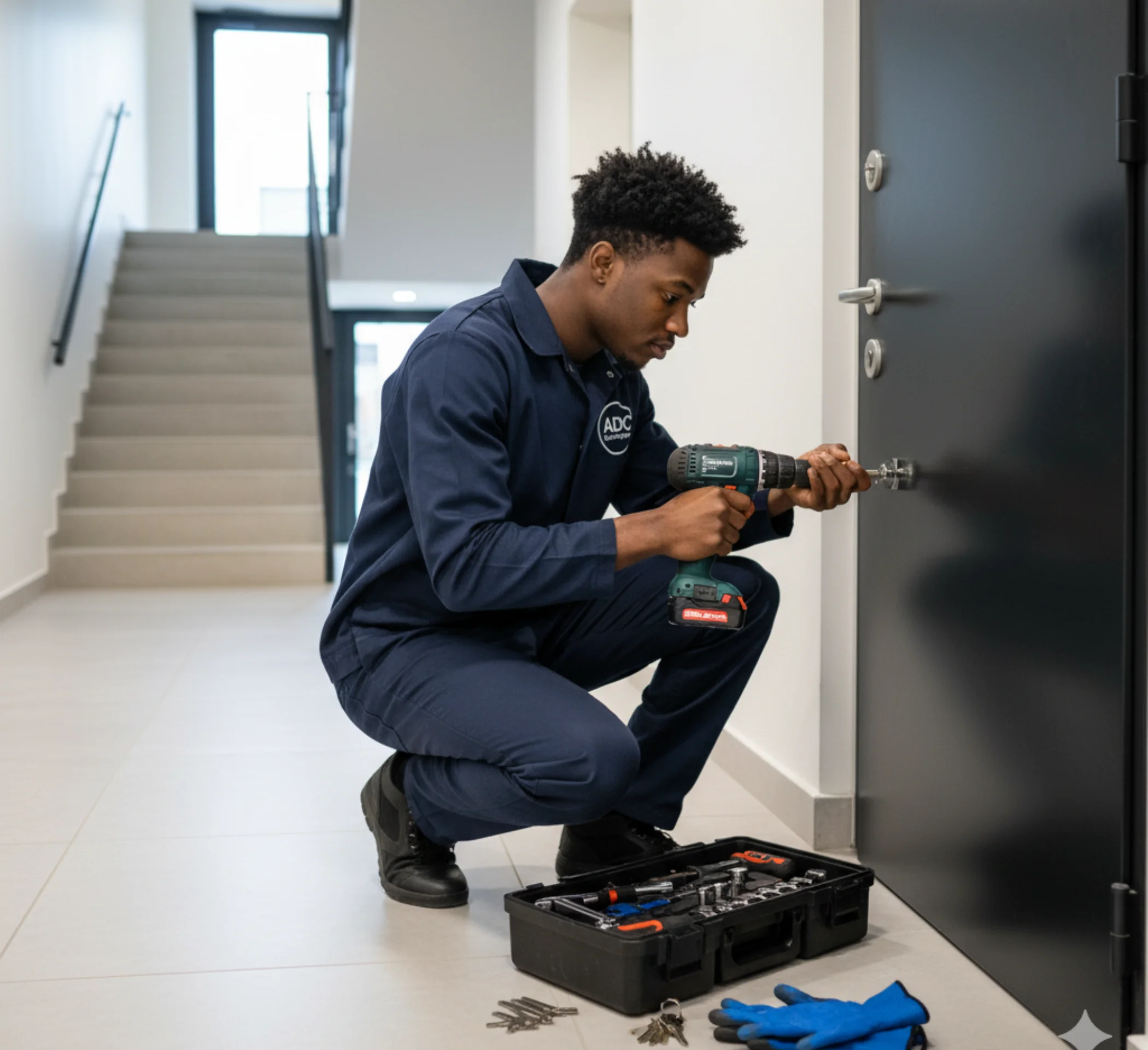 ADC Entreprise, serrurier à Poissy, ouverture de portes, changement de serrures et dépannage rapide