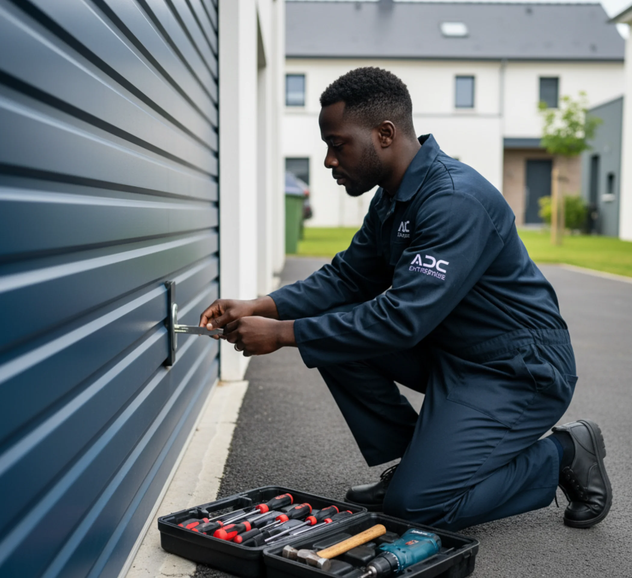 ADC Entreprise, serrurier à Fontenay-le-Fleury, dépannage serrurerie, remplacement de serrures et ouverture de portes