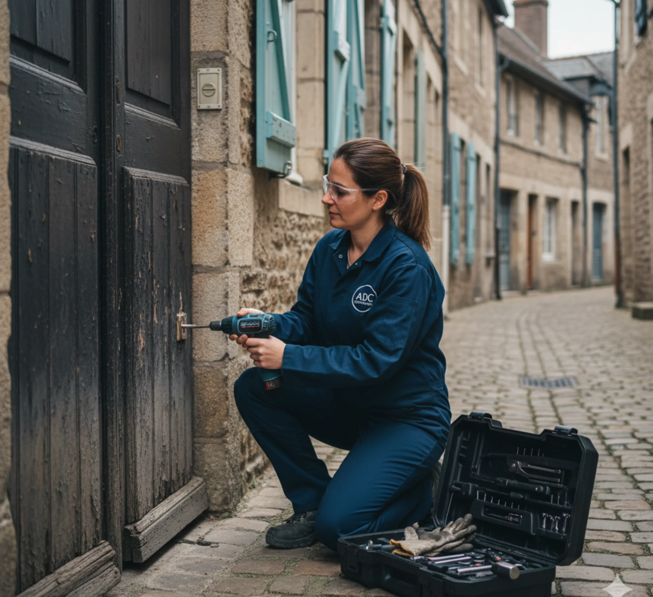 ADC Entreprise, serrurier à Plaisir, dépannage serrurerie, installation de serrures et ouverture de portes