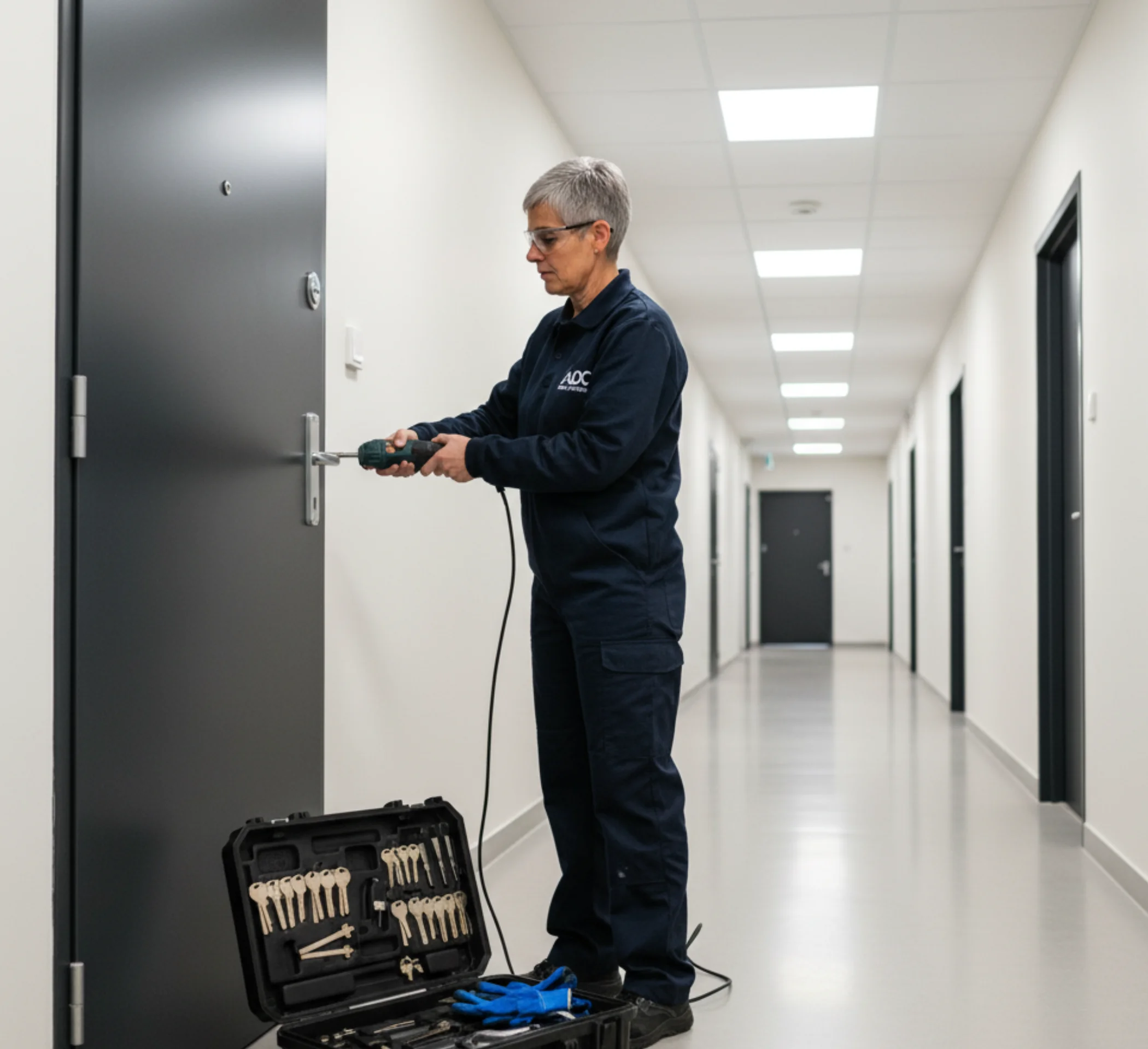 ADC Entreprise, serrurier à Bois-d’Arcy, dépannage serrurerie, changement de cylindres et pose de serrures multipoints