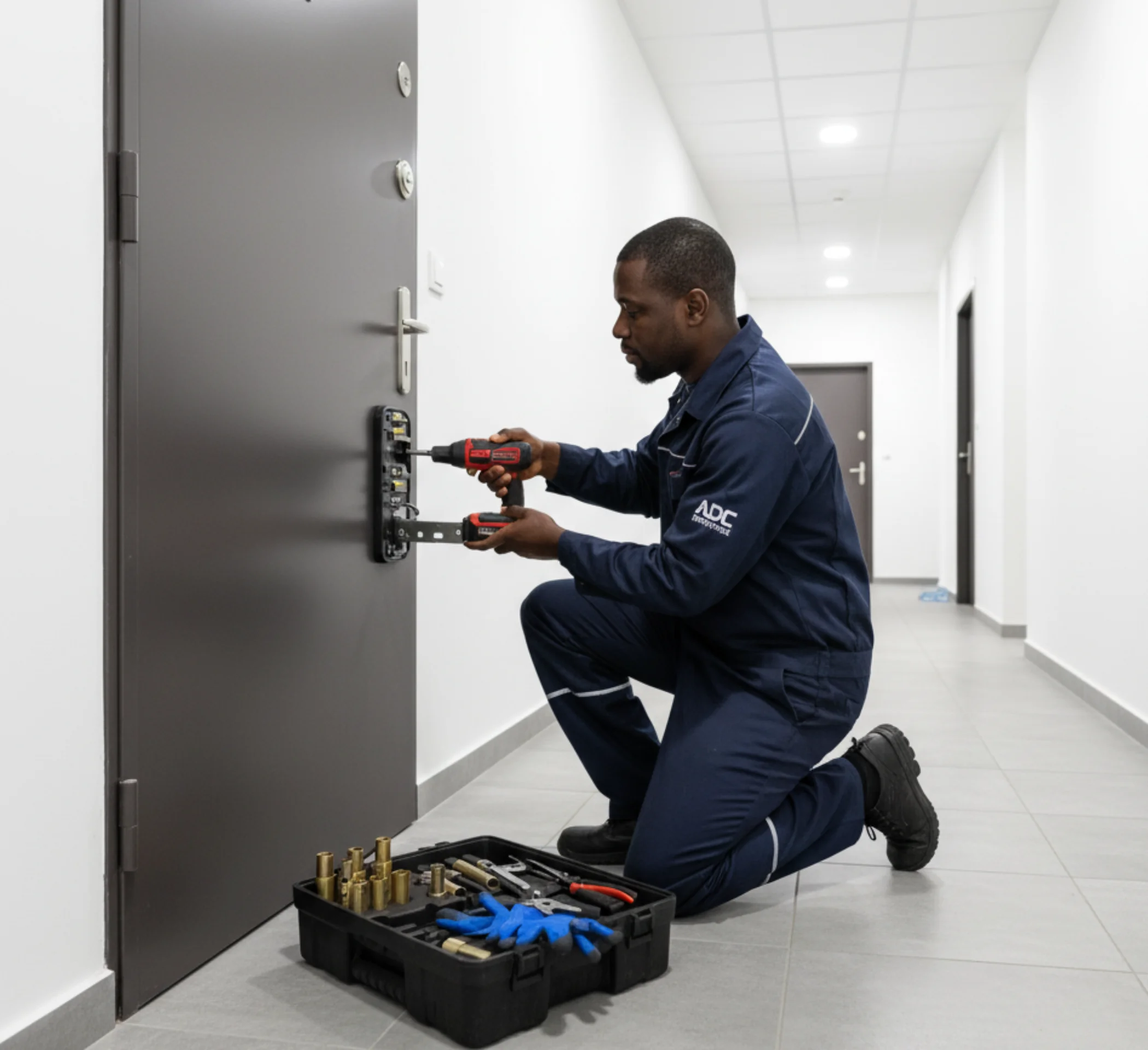 ADC Entreprise, serrurier à Carrières-sur-Seine, dépannage serrurerie, changement de serrures et renforcement de portes