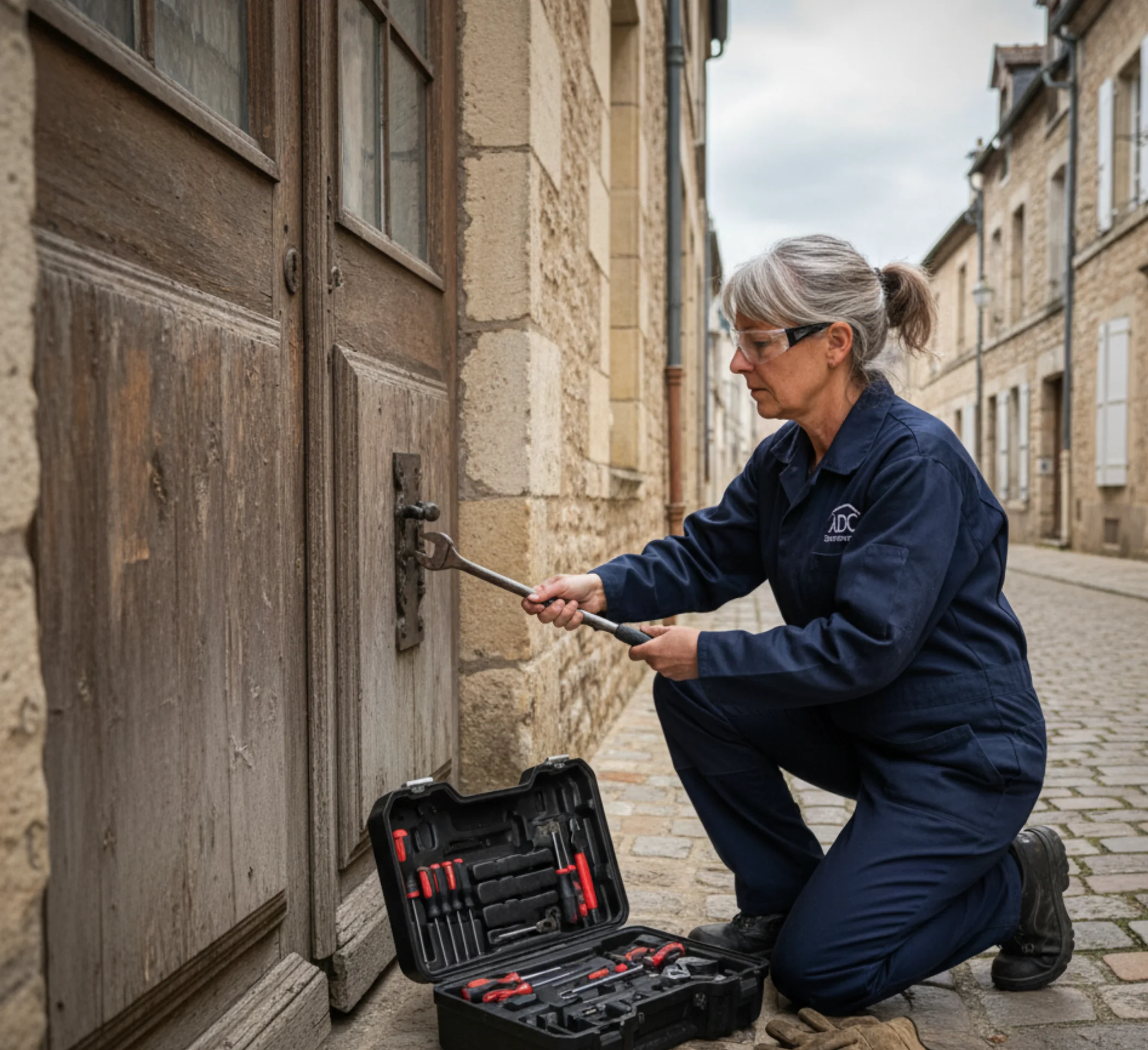 ADC Entreprise, serrurier à Limay, ouverture de portes bloquées, installation de serrures et dépannage en urgence