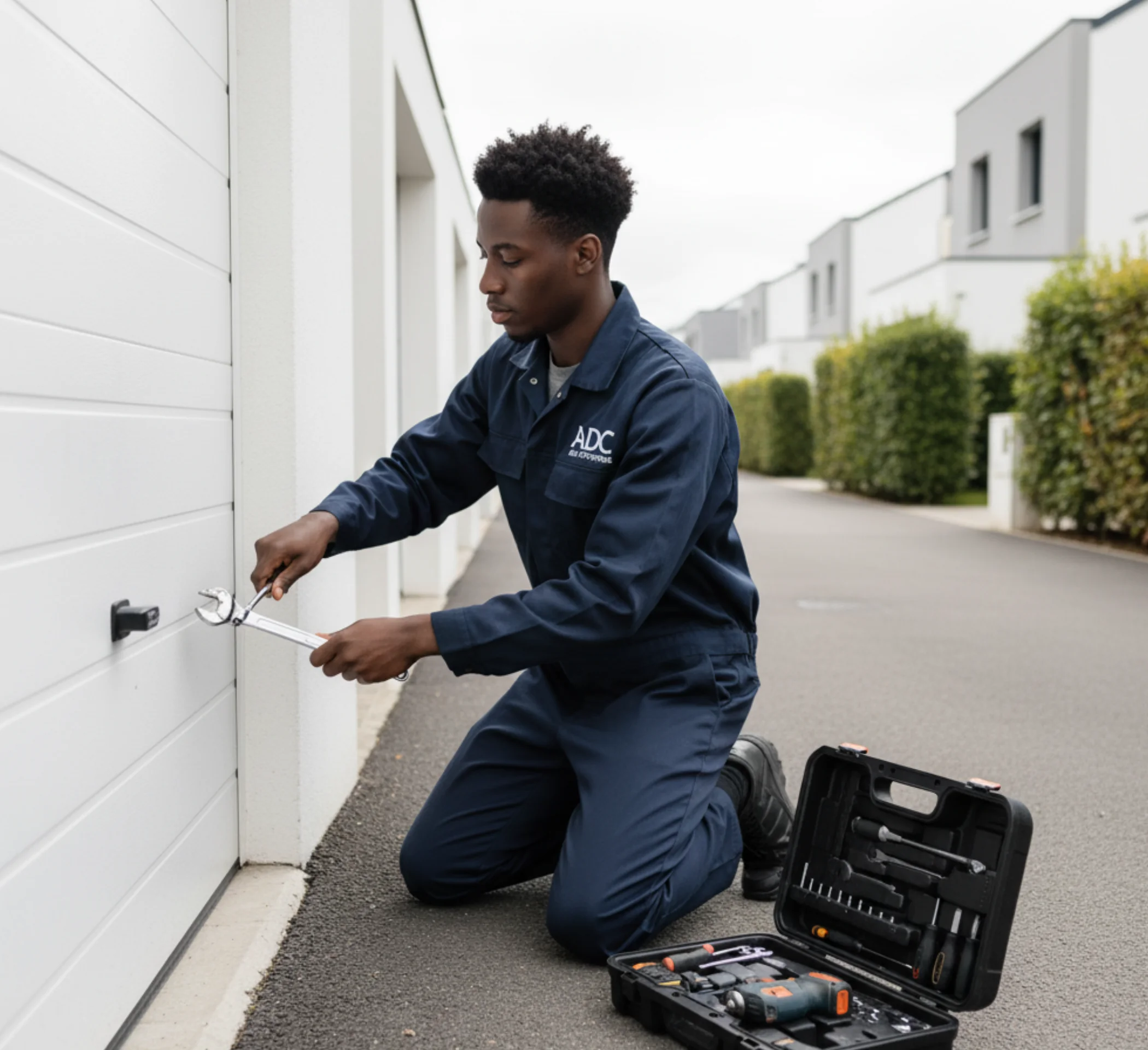ADC Entreprise, serrurier à Mantes-la-Ville, dépannage serrurerie, changement de serrures et ouverture de portes