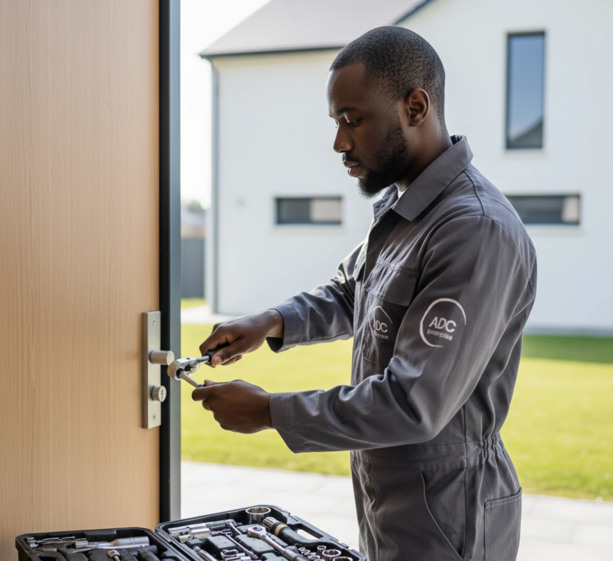 ADC Entreprise, serrurier professionnel à Bondoufle, dépannage d’ouvertures et changement de serrures toutes marques