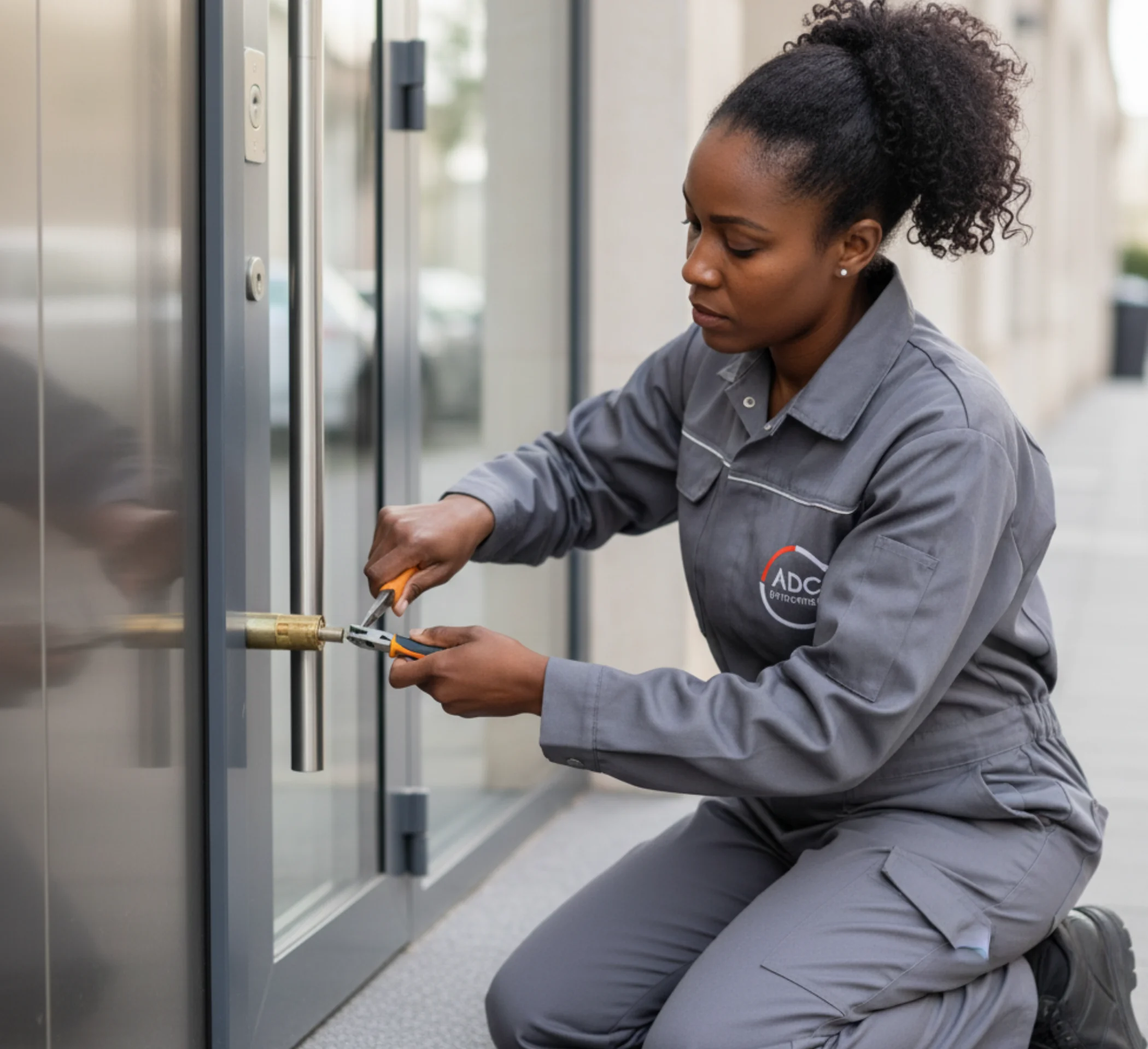 ADC Entreprise, serrurerie à Palaiseau, ouverture de portes bloquées et remplacement de serrures
