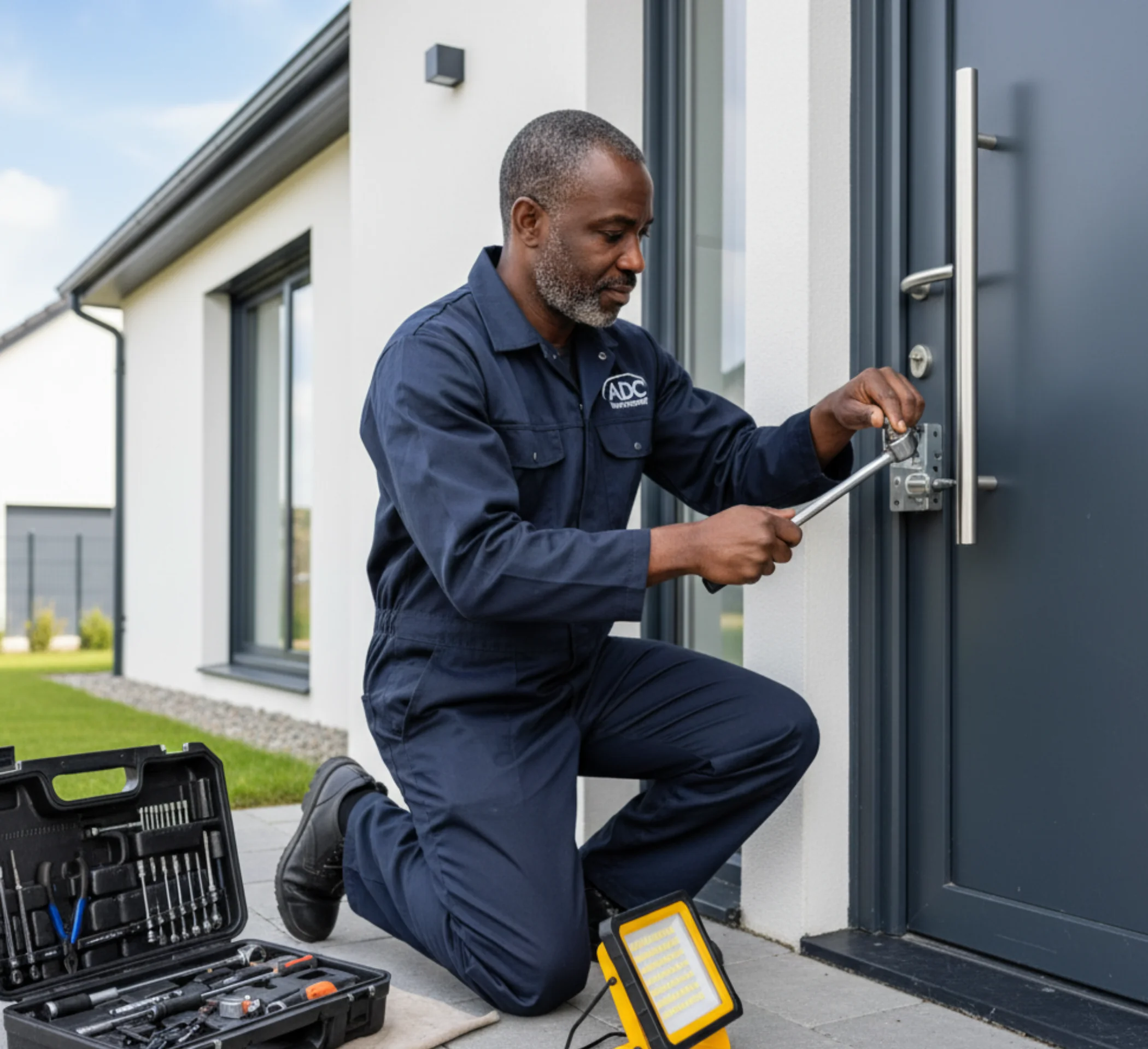 ADC Entreprise, serrurier à Saint-Michel-sur-Orge, ouverture de portes et remplacement de serrures sécurisées