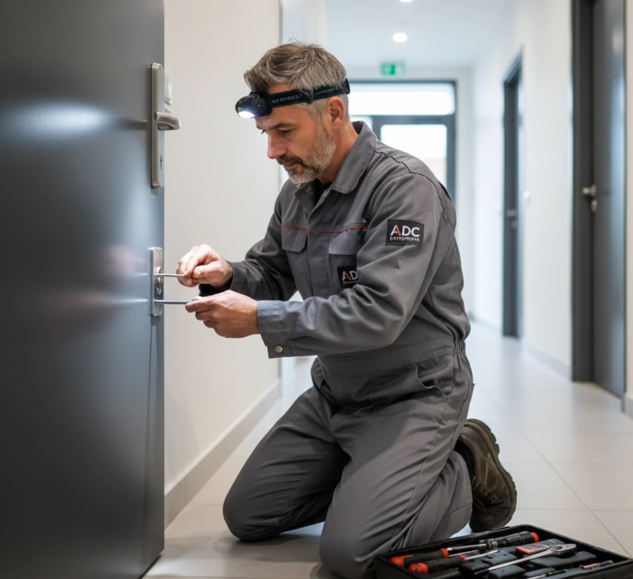 ADC Entreprise, serrurerie à Yerres, ouverture de portes et installation de serrures sécurisées