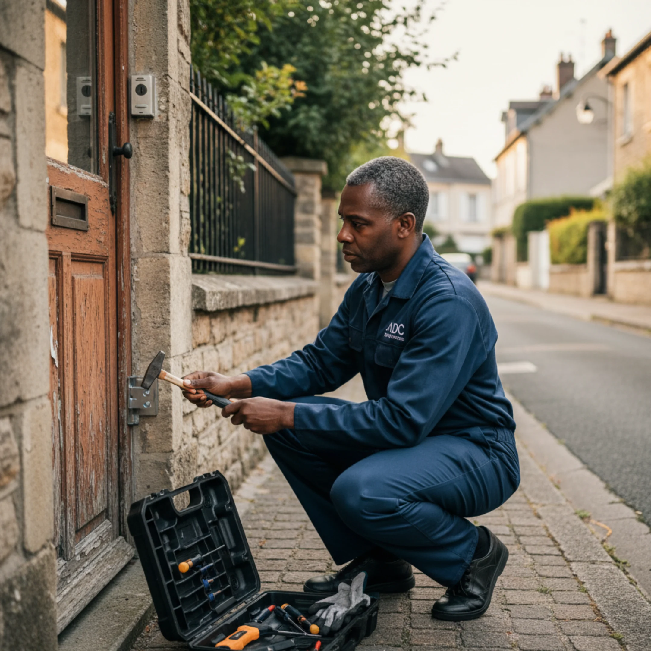 ADC Entreprise, serrurerie à Clichy, ouverture de portes et remplacement de cylindres