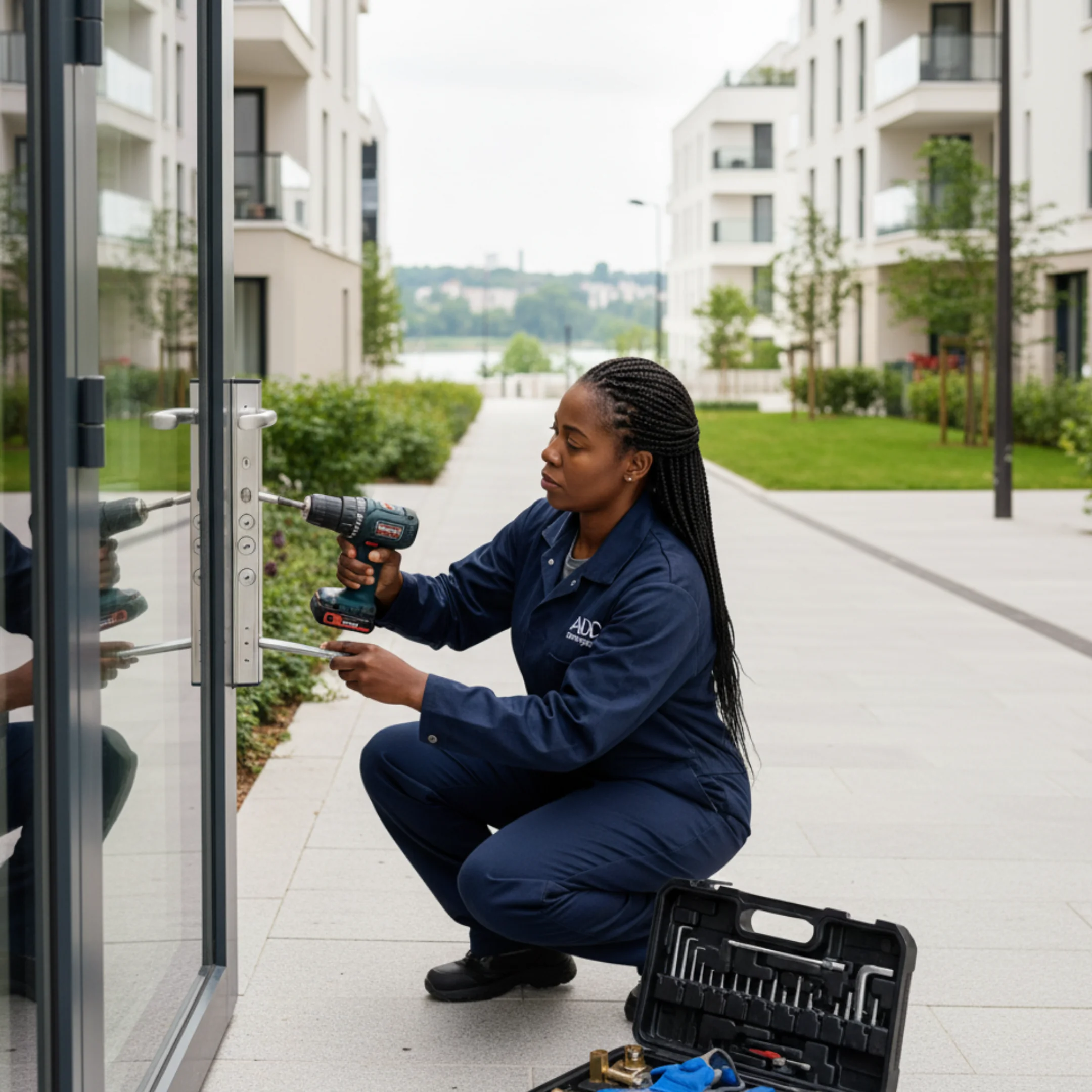 ADC Entreprise, serrurerie à Suresnes, réparation de serrures et pose de cylindres neufs