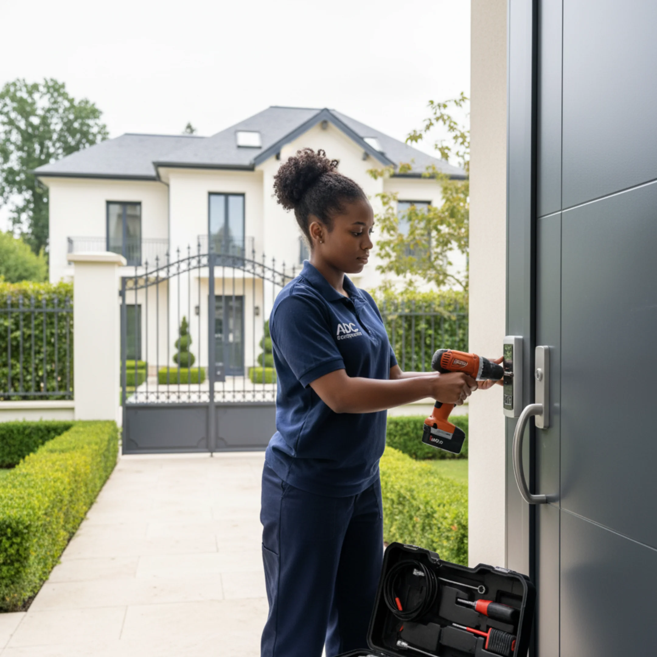 ADC Entreprise, serrurerie à Vanves, dépannage rapide et installation de serrures multipoints