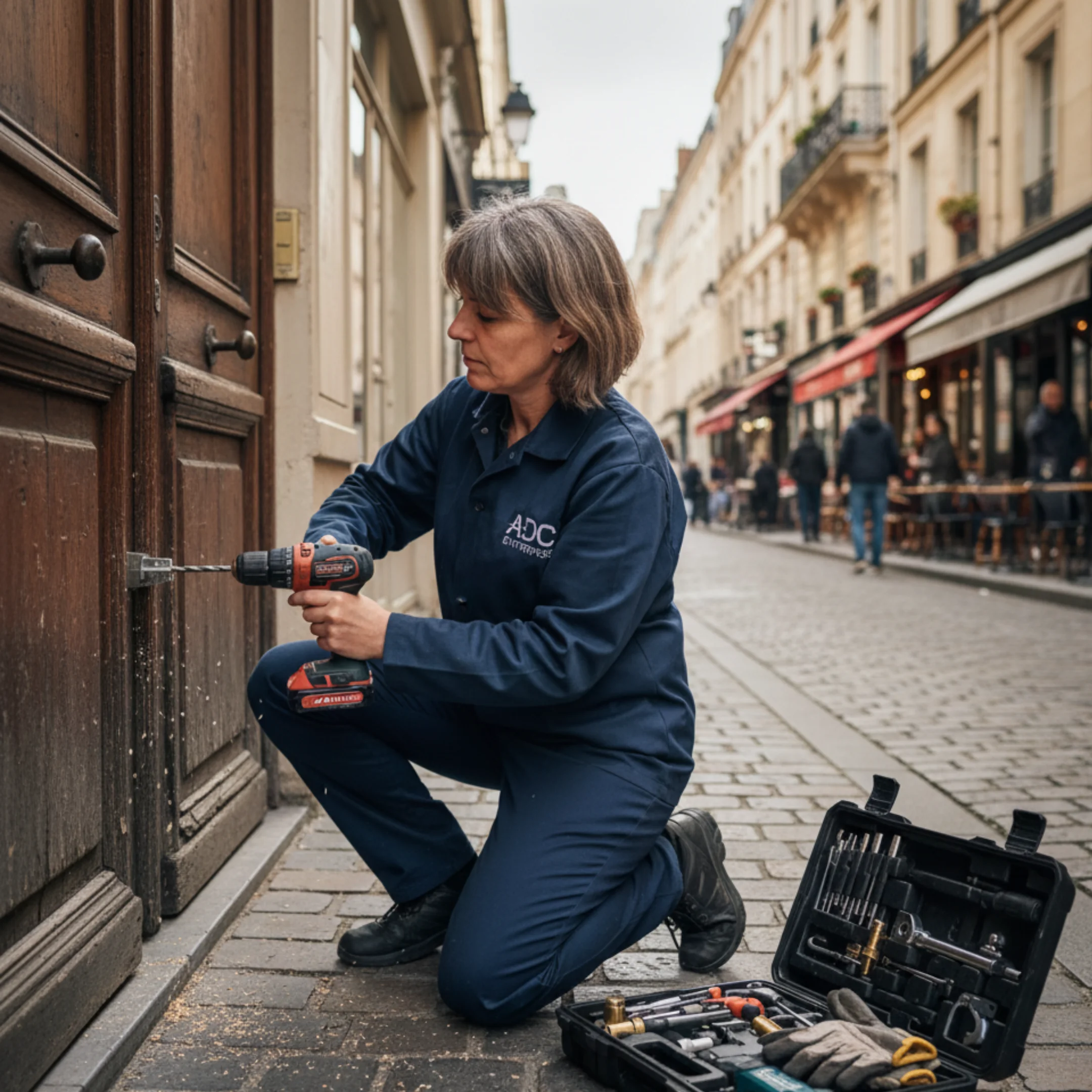ADC Entreprise, serrurerie à Bourg-la-Reine, dépannage de portes et remplacement de serrures