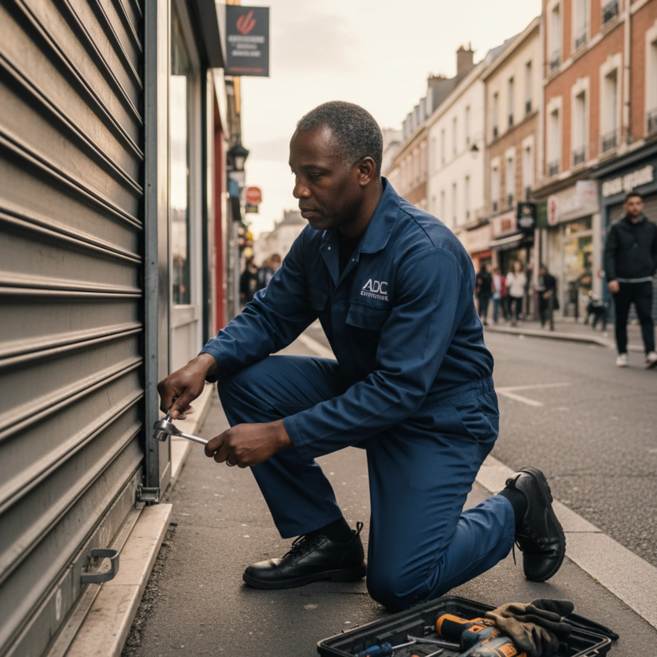 ADC Entreprise, serrurerie à Courbevoie, dépannage rapide et pose de serrures de sécurité