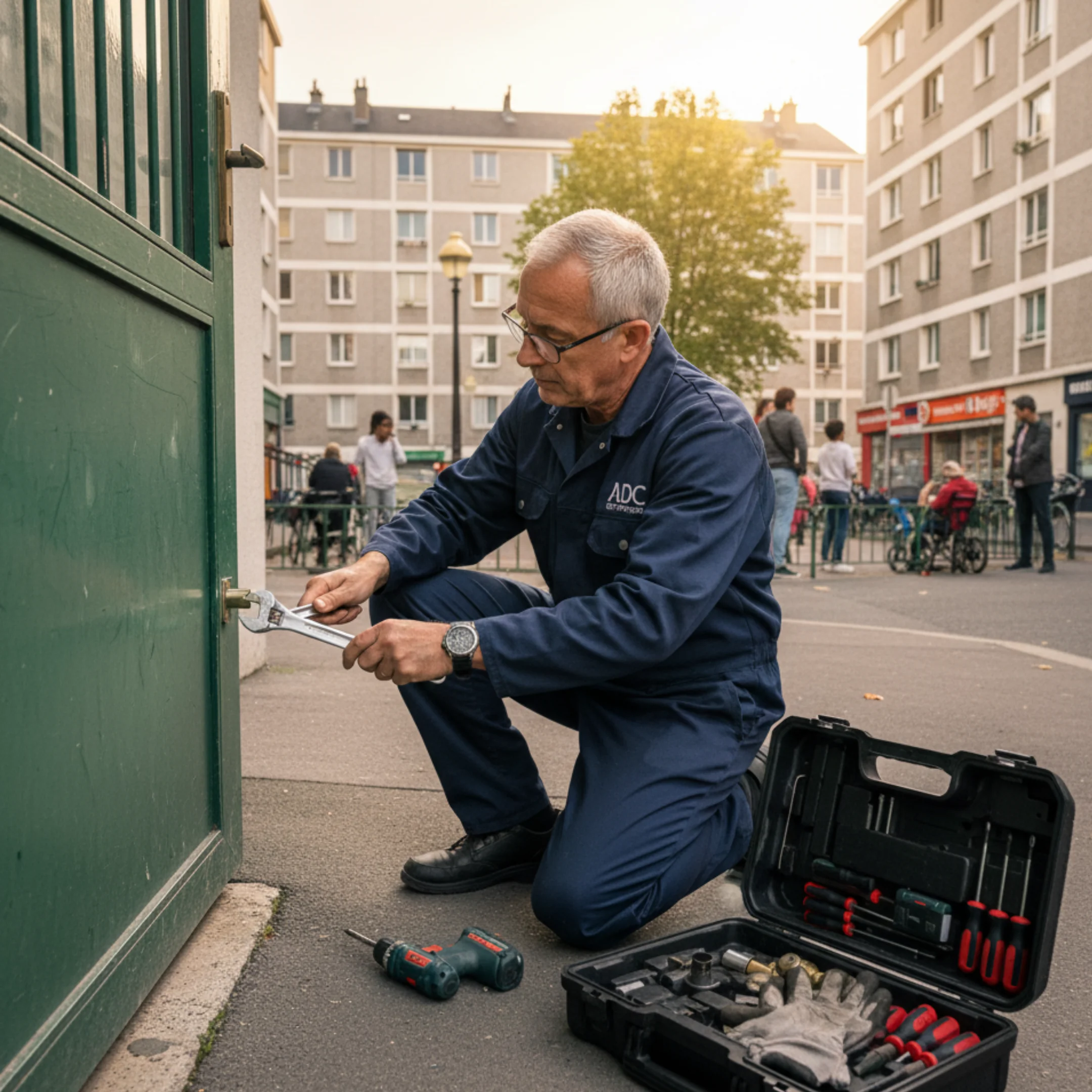ADC Entreprise, serrurerie à Rueil-Malmaison, réparation et remplacement de serrures
