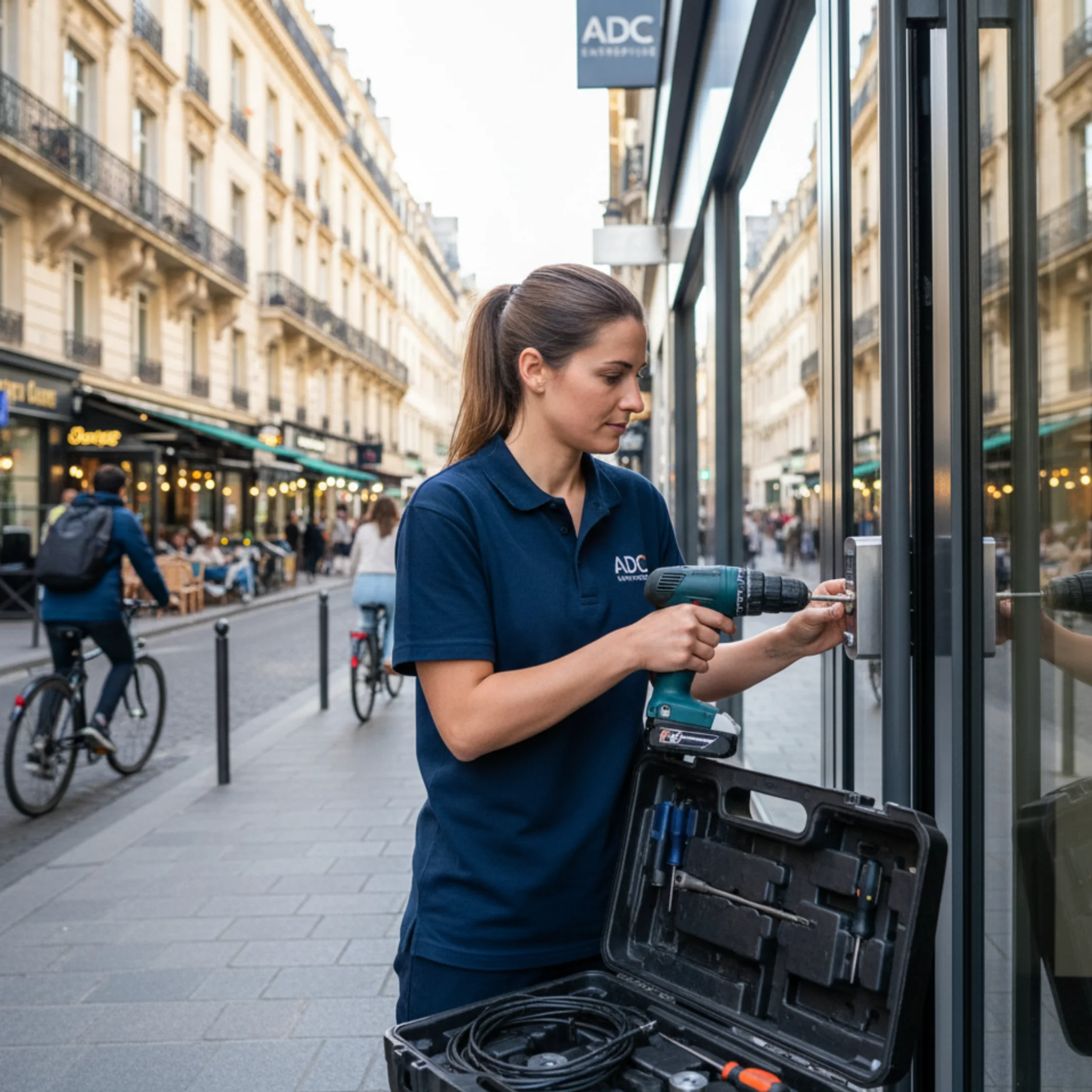 ADC Entreprise, serrurerie à Colombes, intervention d’urgence et réparation de serrures