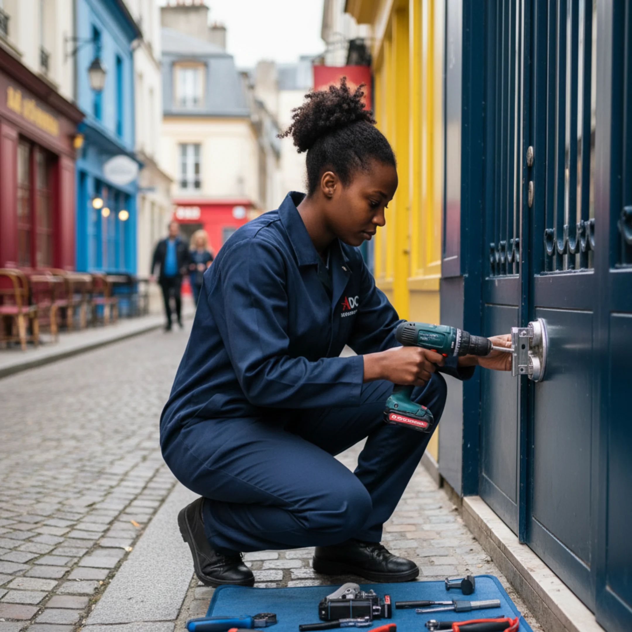 Serrurier La Courneuve, serrurier à La Courneuve, ouverture de portes, changement et pose de serrures