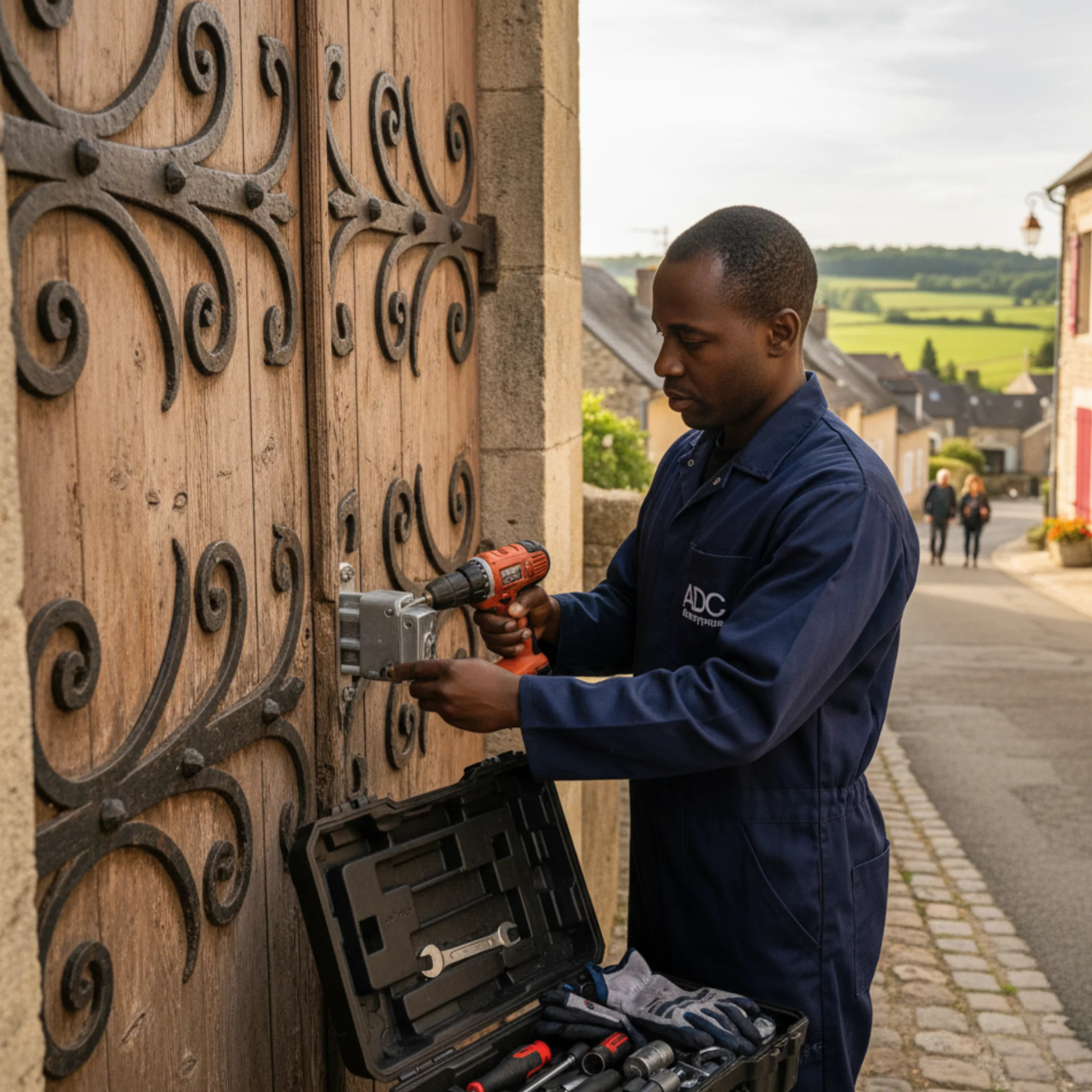 ADC Entreprise, serrurier à Rungis, ouverture de portes et installation de systèmes de verrouillage