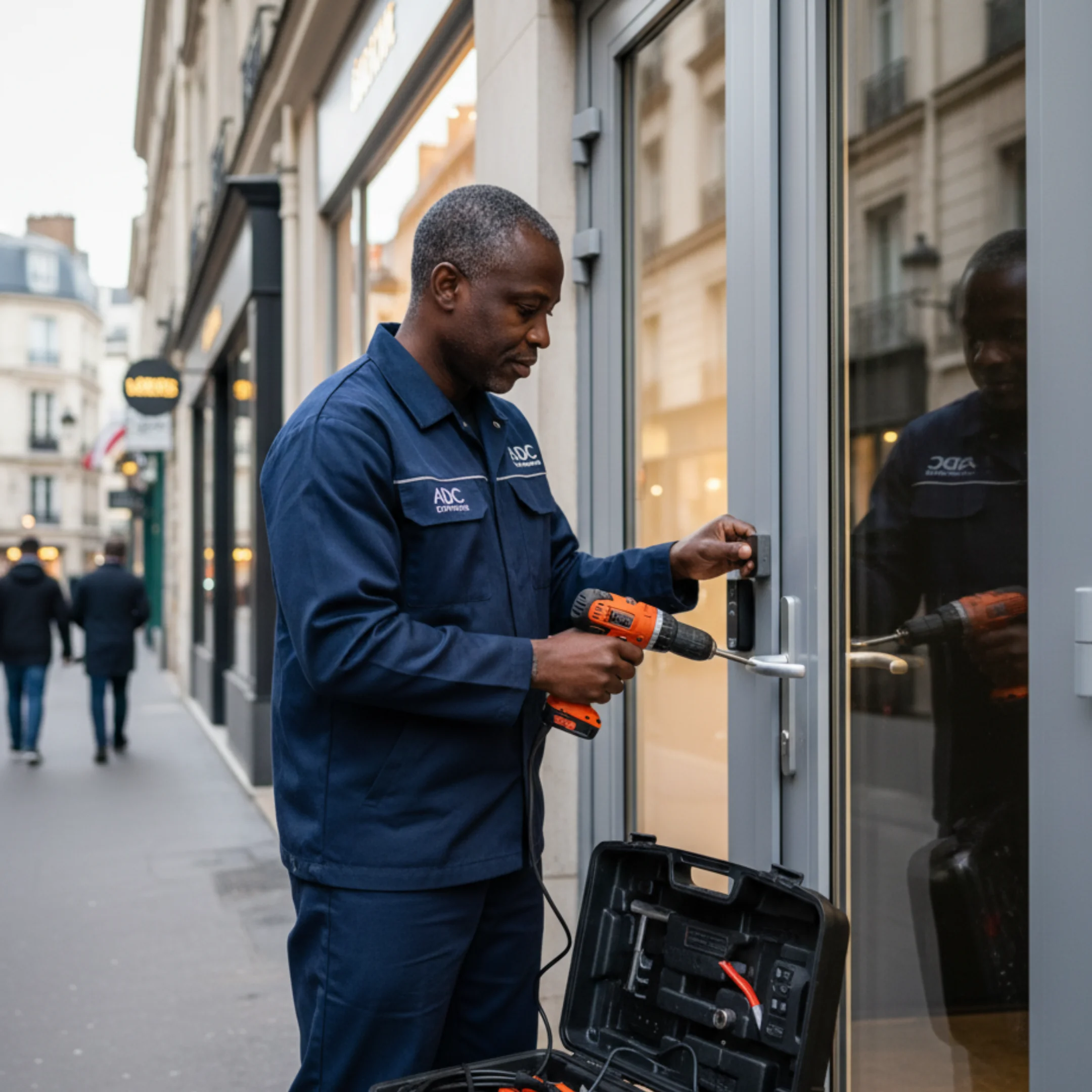 ADC Entreprise, serrurerie à Cachan, ouverture de portes et renforcement de la sécurité par serrures multipoints