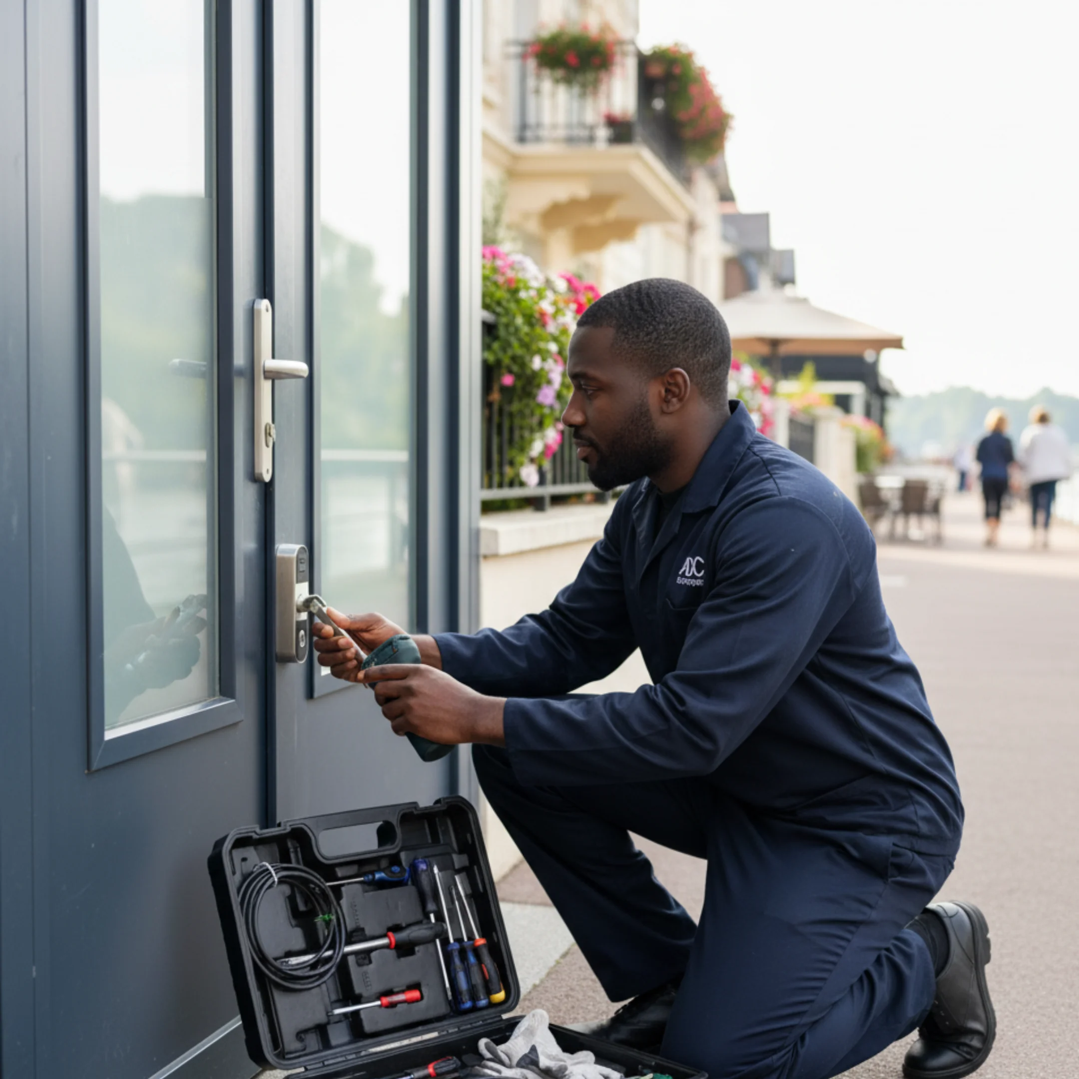 ADC Entreprise, serrurerie à L’Haÿ-les-Roses, ouverture de portes et installation de serrures renforcées