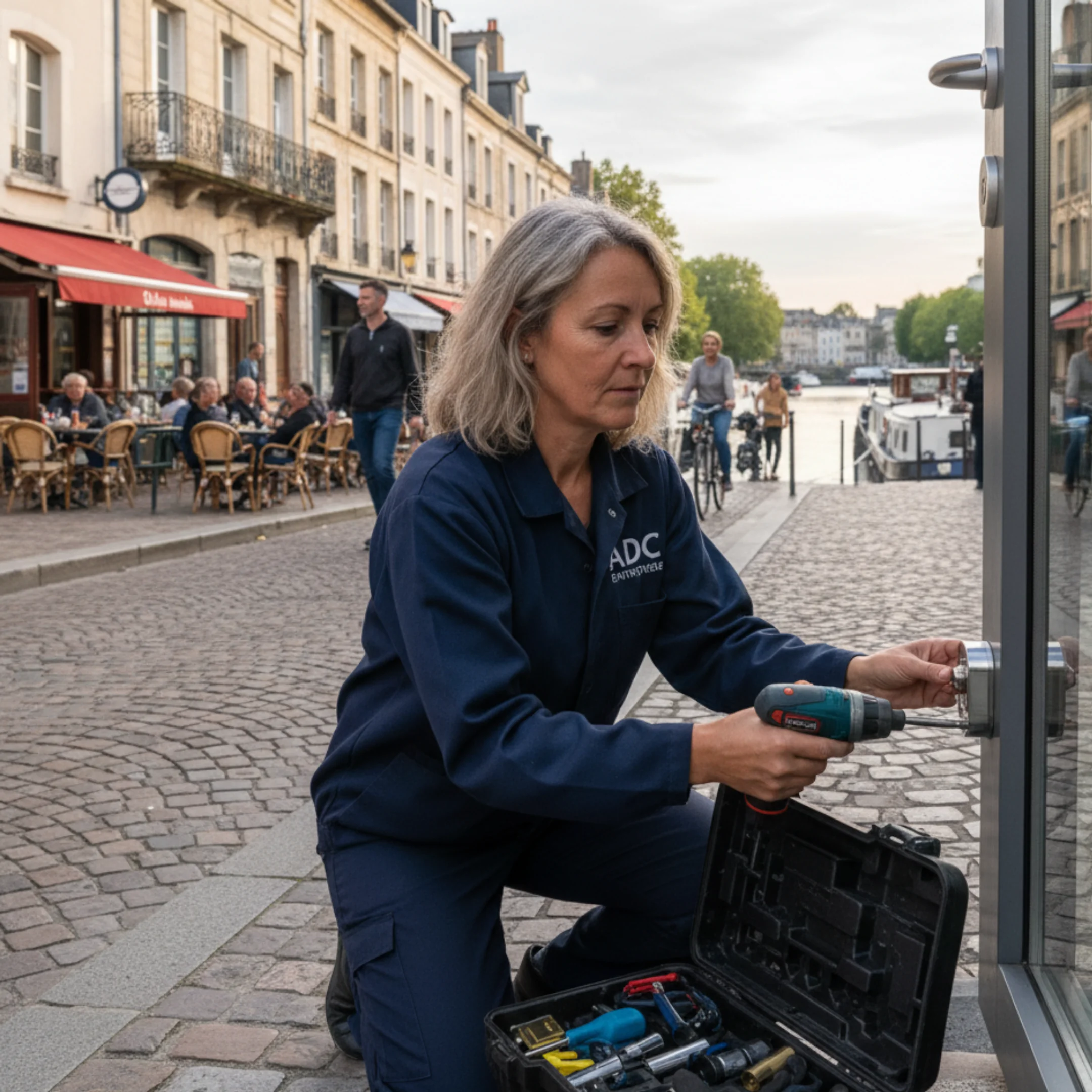 ADC Entreprise, serrurier à Gentilly, ouverture de portes bloquées et remplacement de serrures