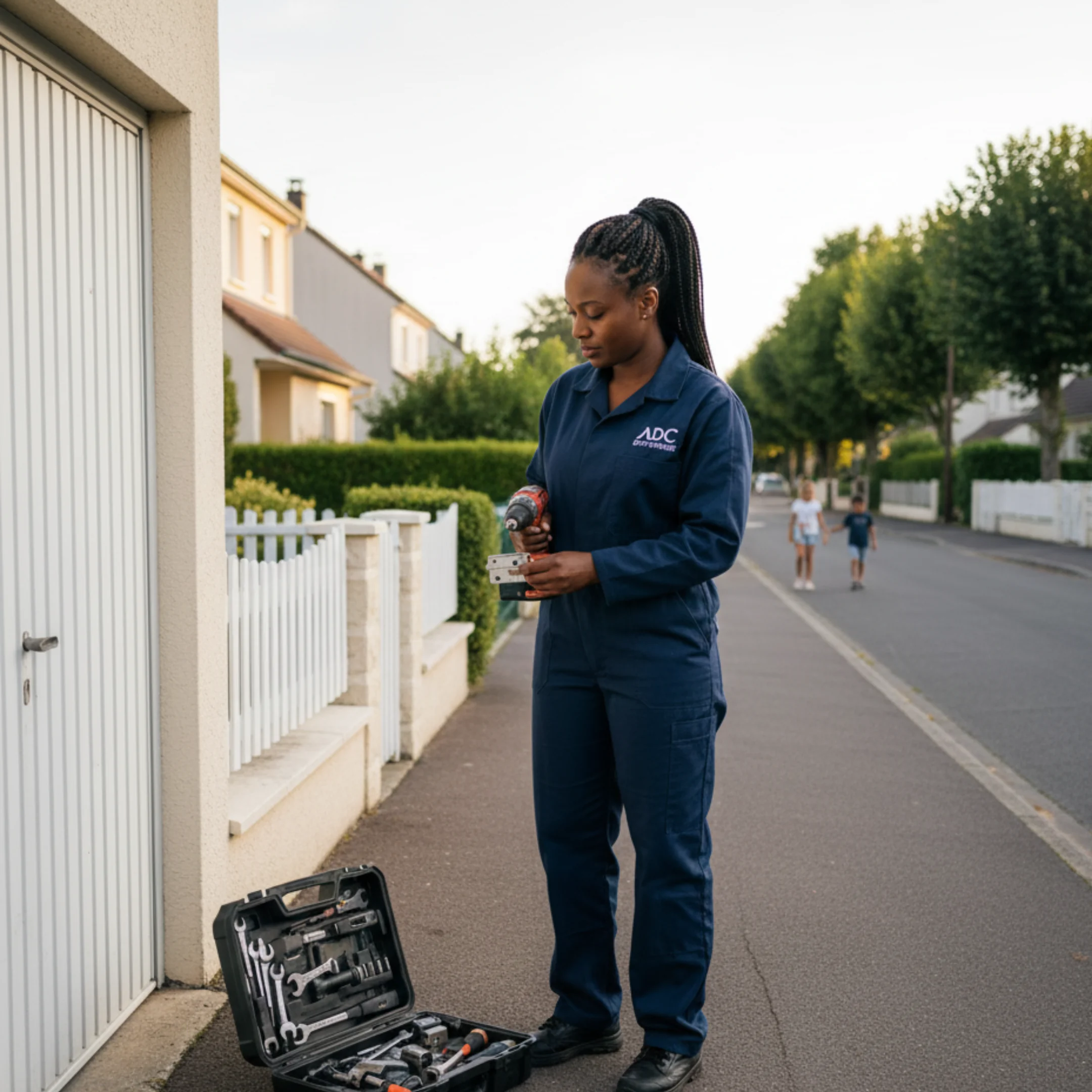 ADC Entreprise, serrurier à Joinville-le-Pont, dépannage express et sécurisation par nouvelles serrures