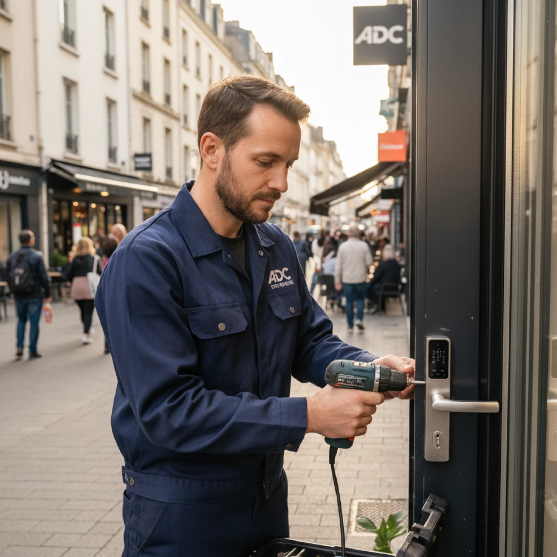 ADC Entreprise, serrurier à Villiers-sur-Marne, sécurisation par serrures multipoints et ouverture de portes