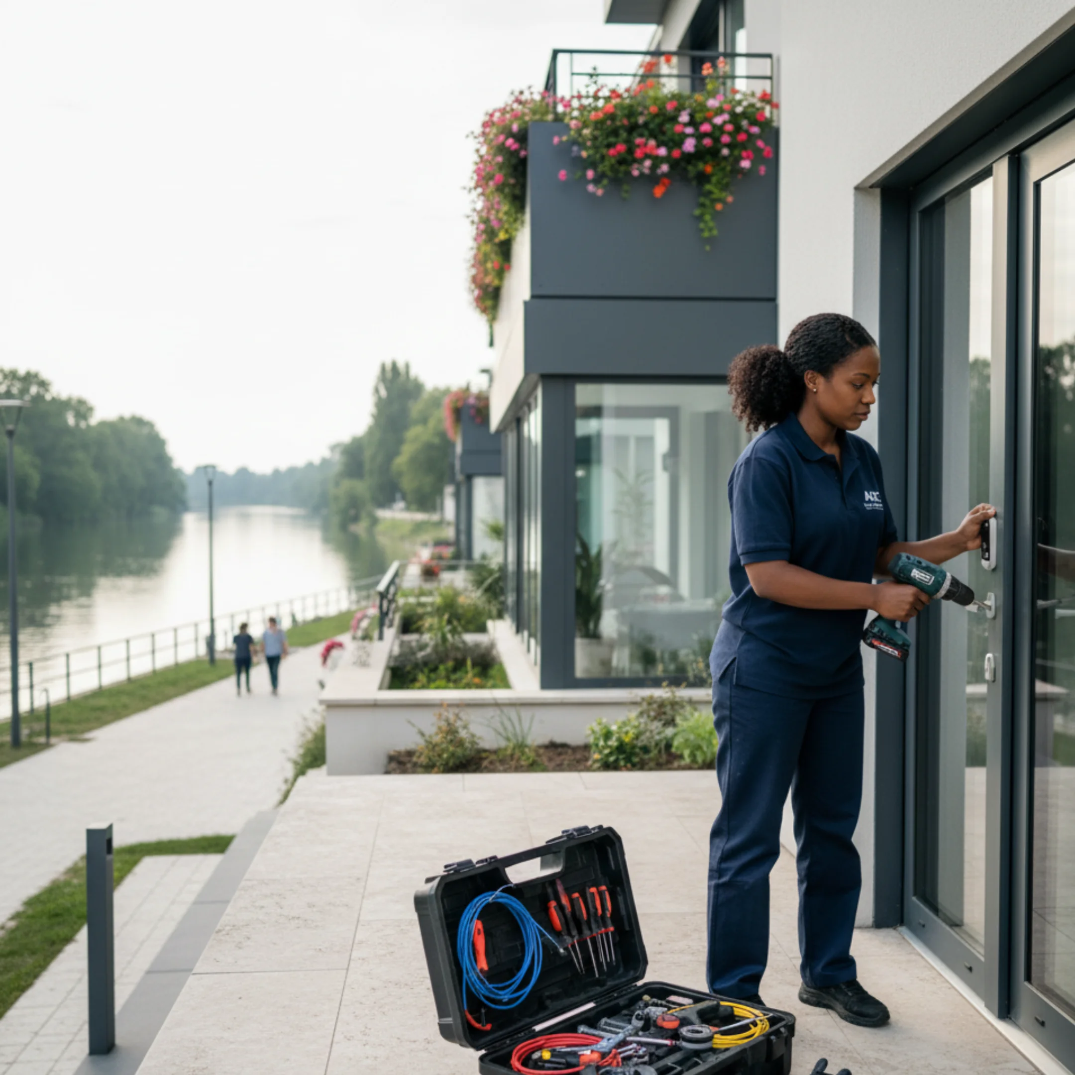 ADC Entreprise, serrurerie à Saint-Maurice, installation de serrures robustes et dépannage d’urgence