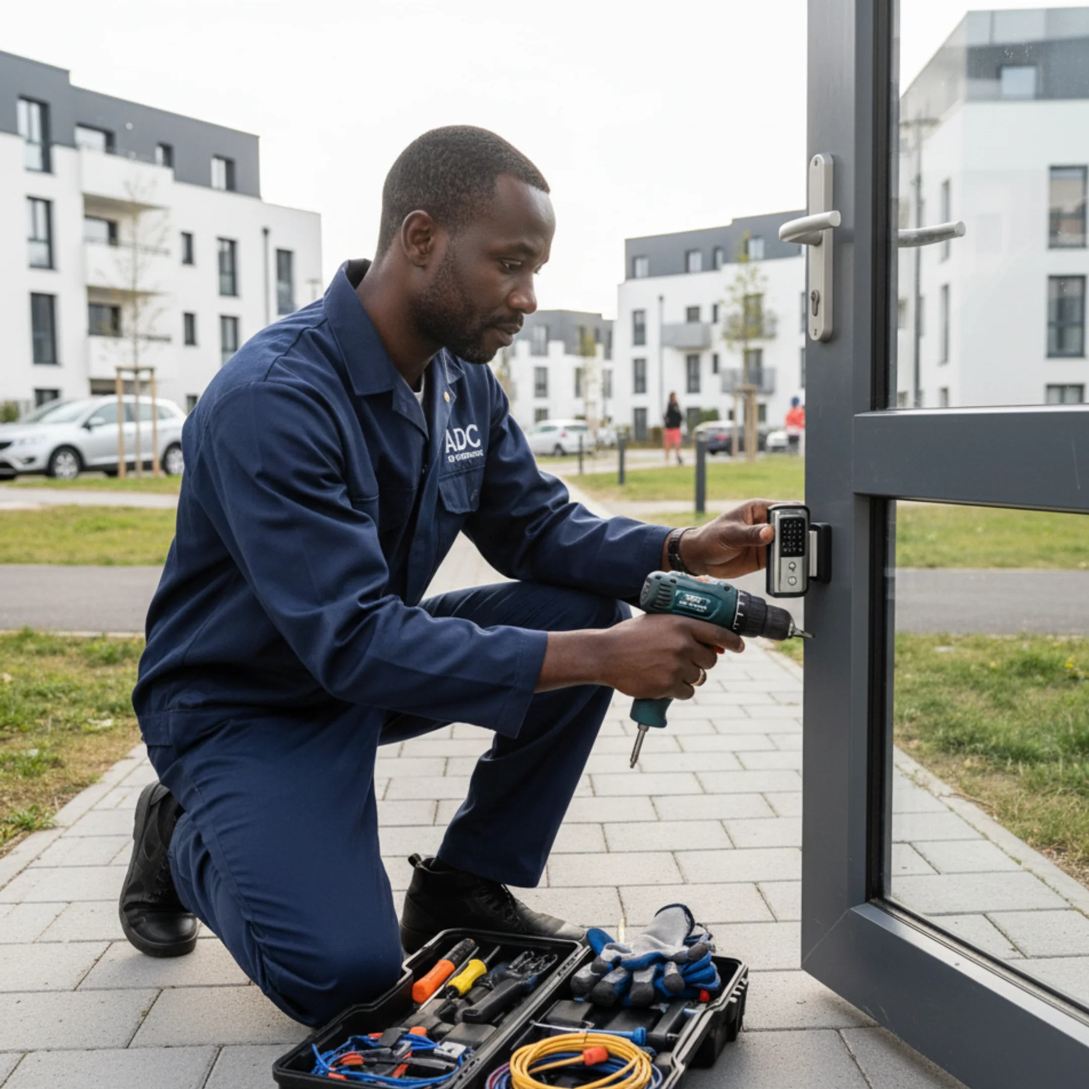 ADC Entreprise, serrurier au Plessis-Trévise, installation de serrures modernes et dépannage d’urgence