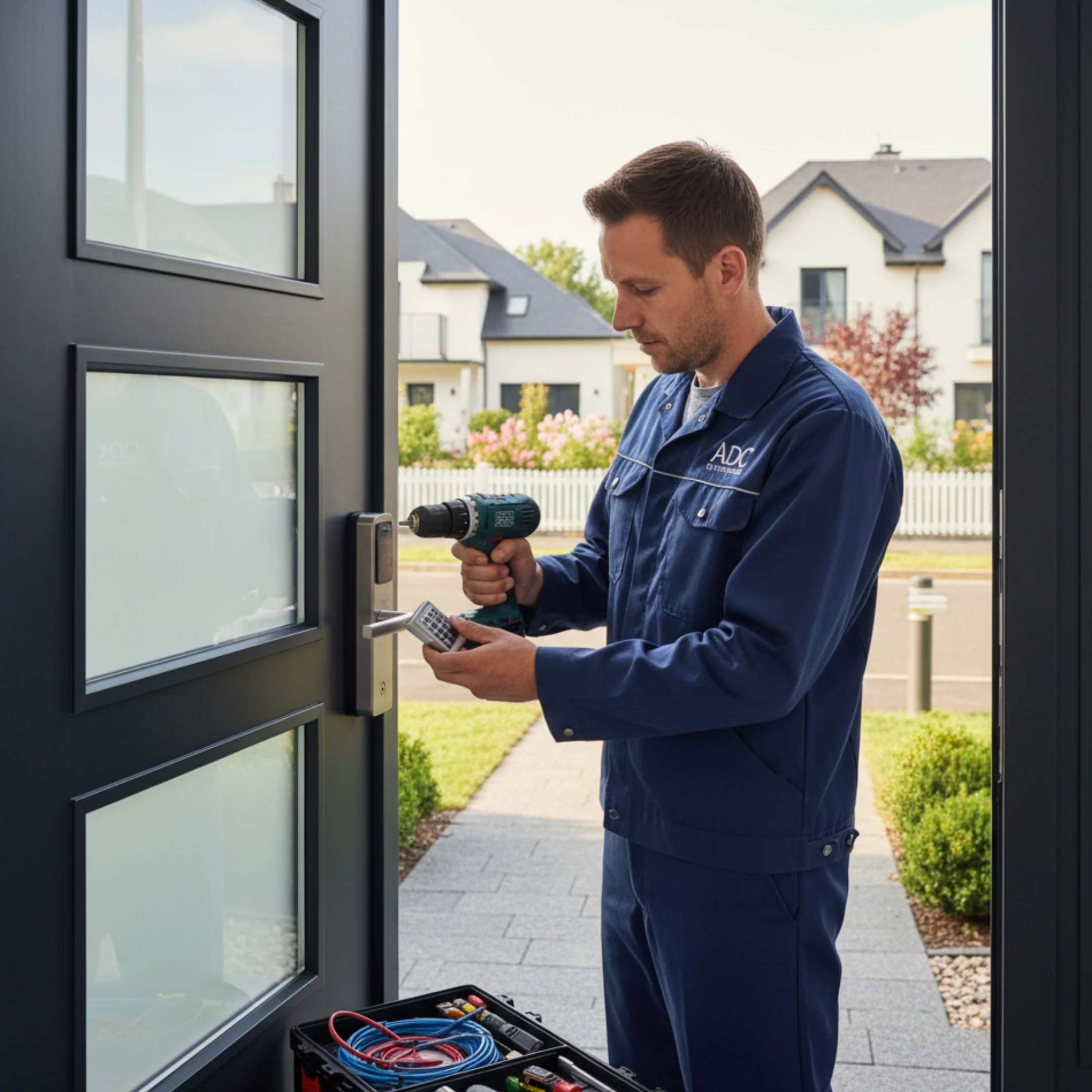 ADC Entreprise, serrurier à Villecresnes, ouverture de portes et changement de dispositifs de fermeture
