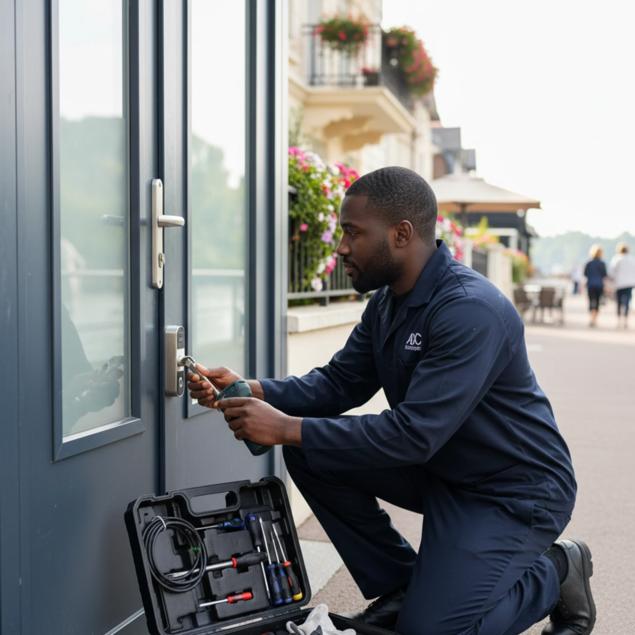 ADC Entreprise, serrurier à La Queue-en-Brie, dépannage d’urgence et pose de dispositifs sécurisés