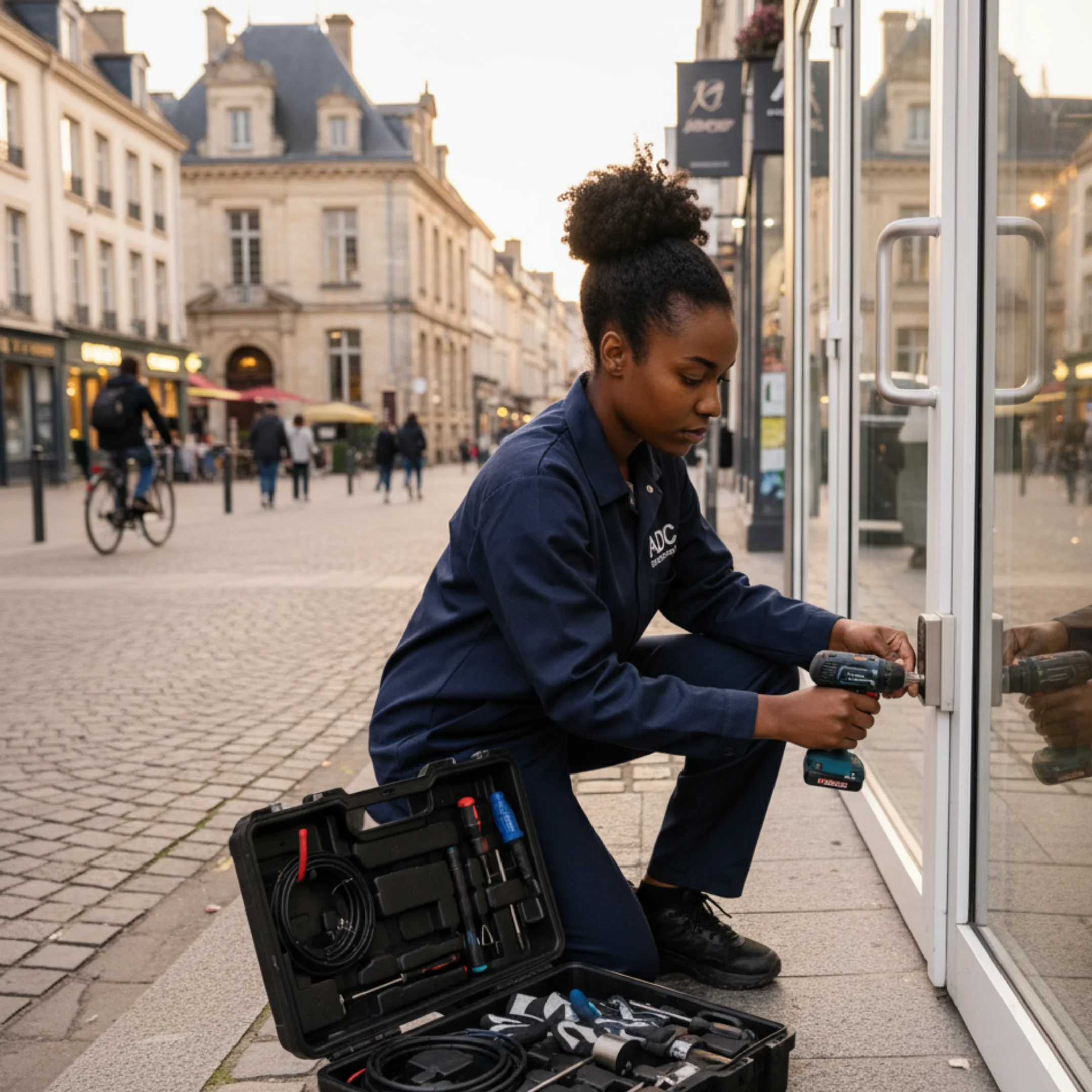 ADC Entreprise, serrurier à Maisons-Alfort, dépannage serrurerie et pose de serrures multipoints