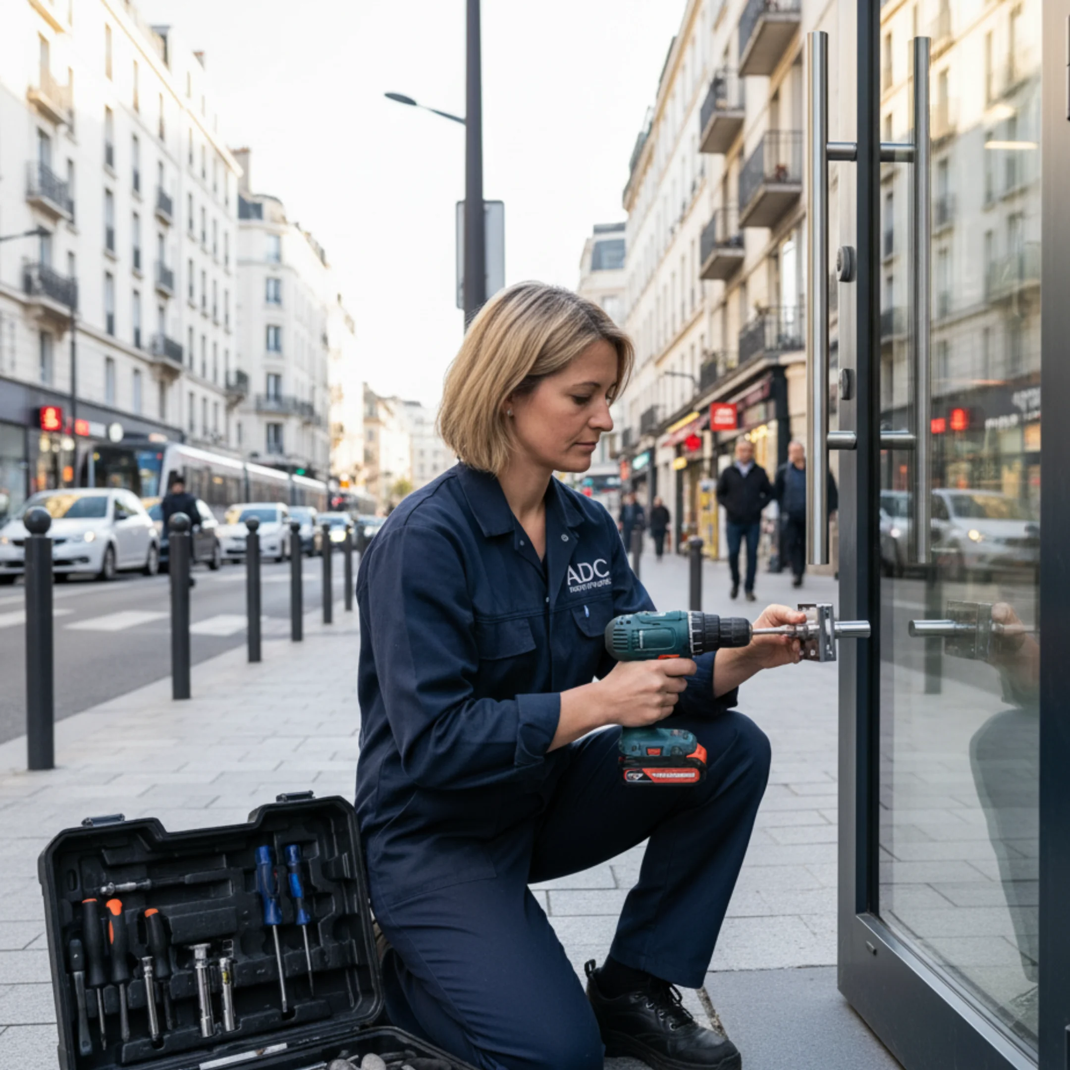 ADC Entreprise, serrurerie à Villejuif, dépannage rapide et installation de serrures modernes