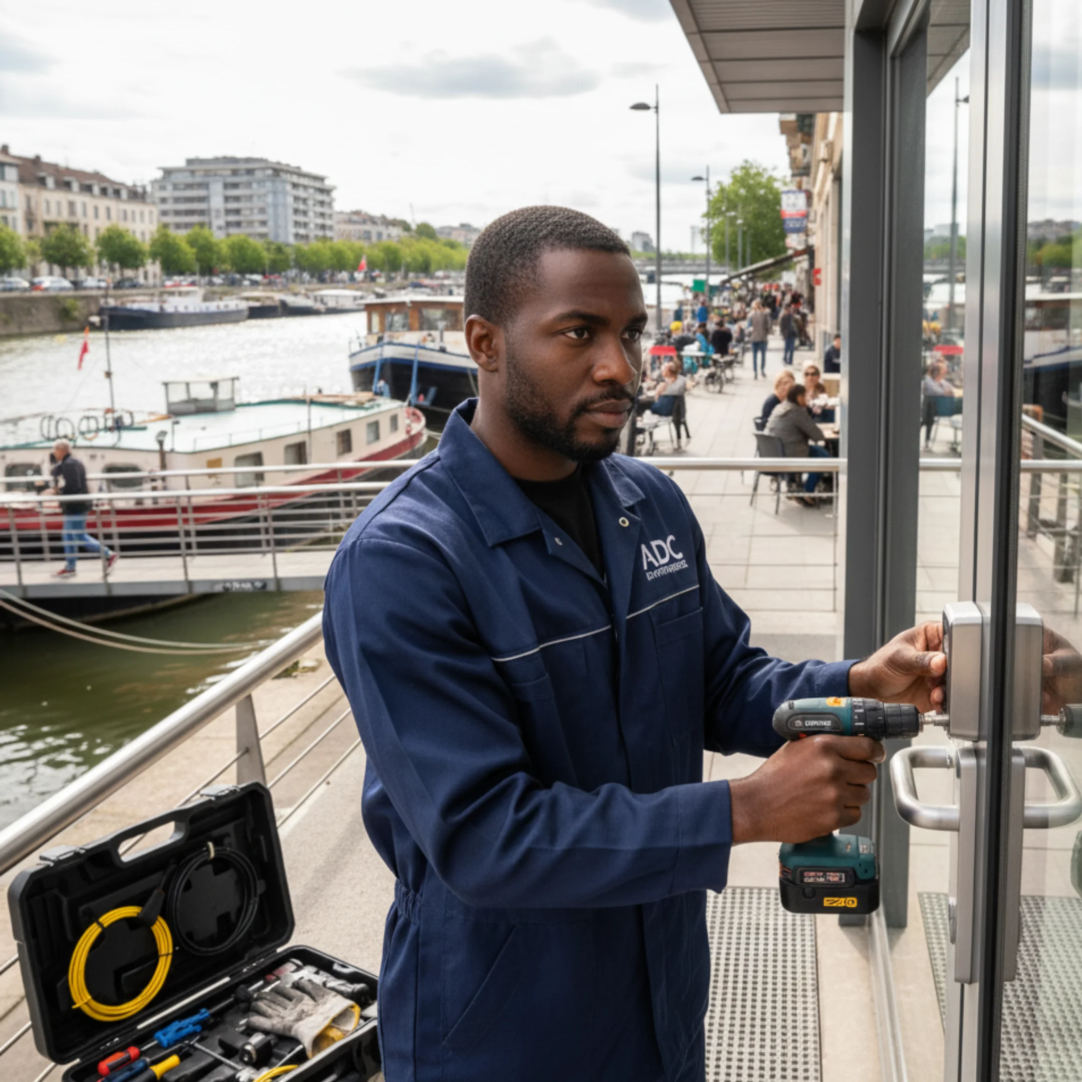 ADC Entreprise, serrurier à Noiseau, dépannage de serrures et déblocage de portes
