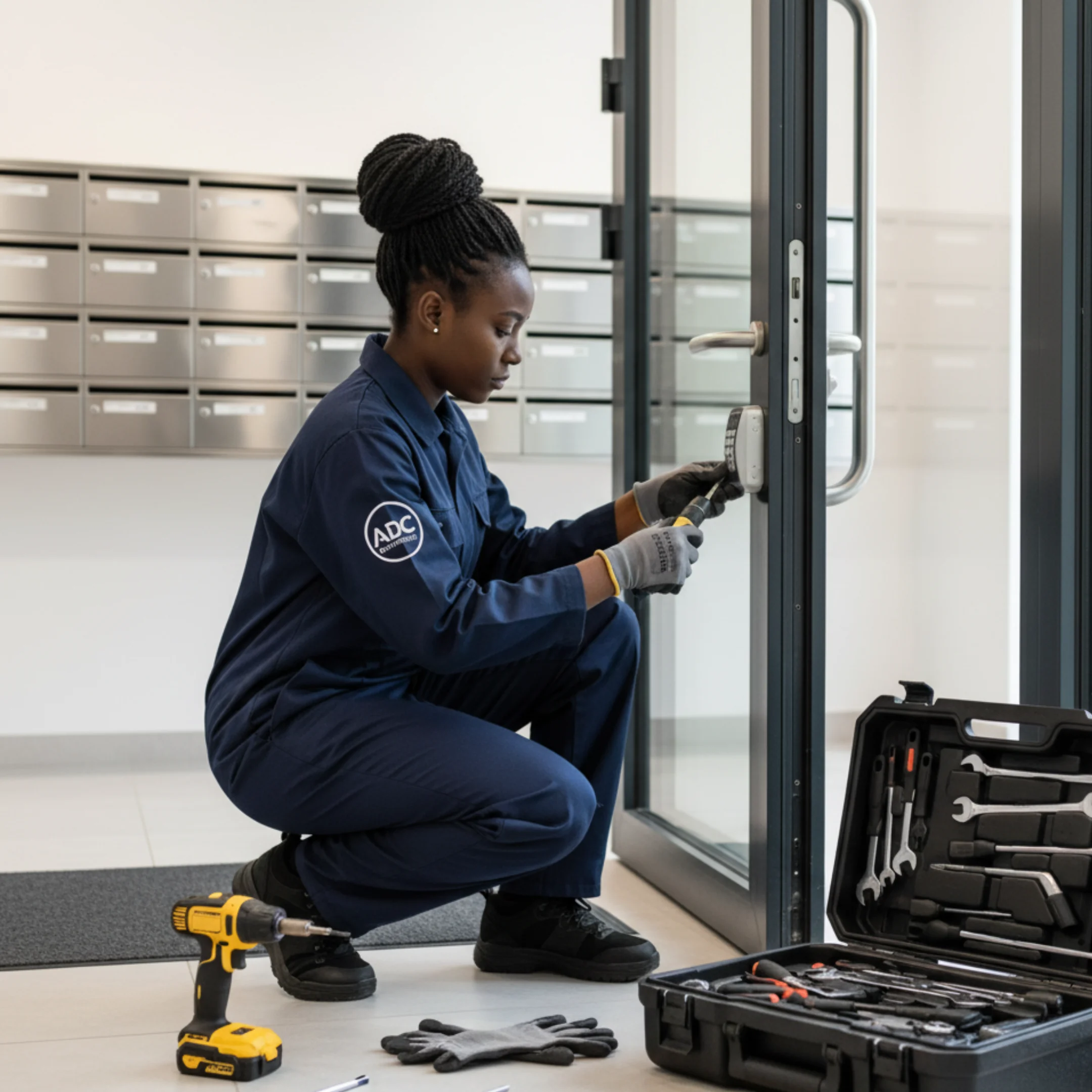 ADC Entreprise, serrurier à Soisy-Sous-Montmorency, ouverture de portes et changement de serrures sécurisées