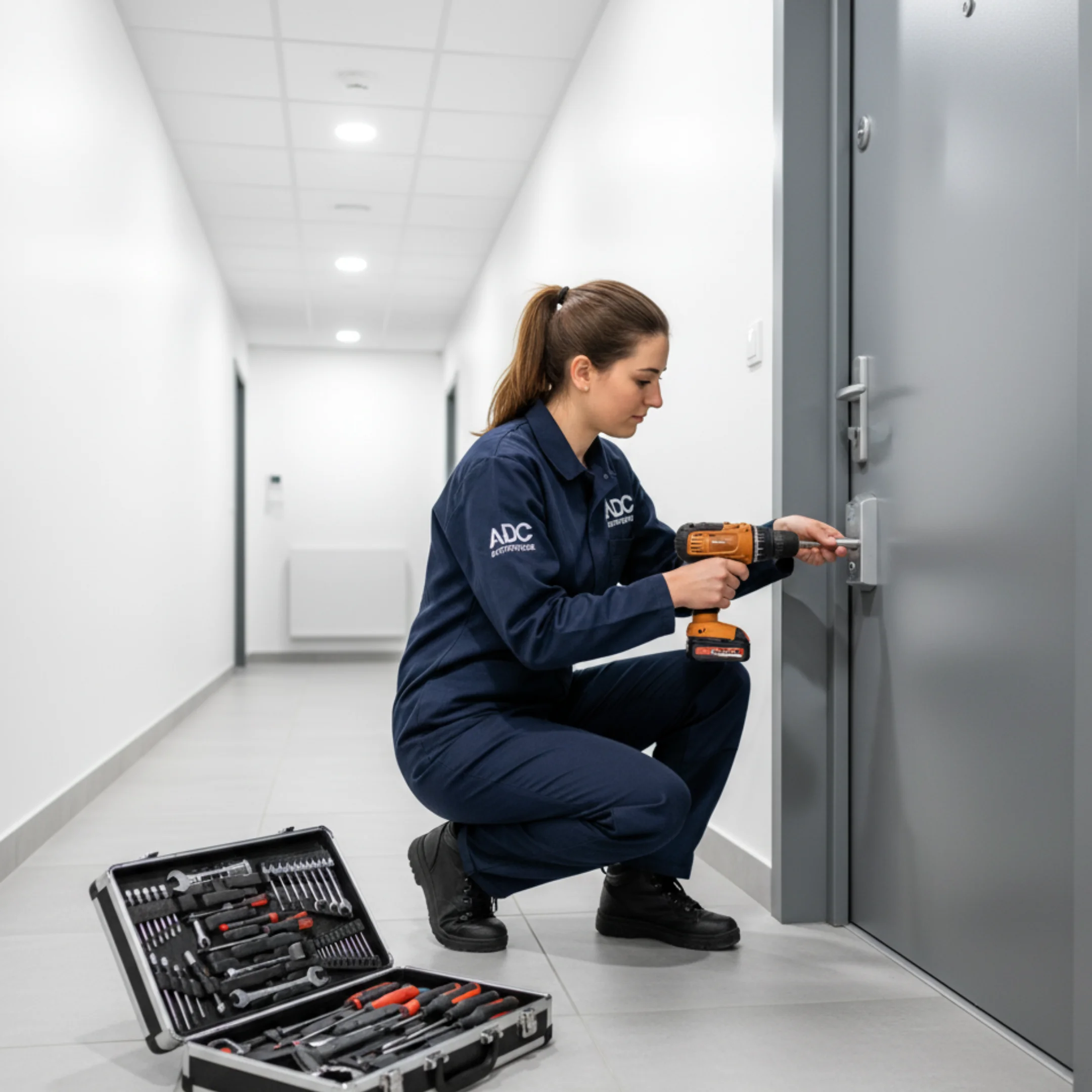 ADC Entreprise, serrurerie à Pontoise, dépannage de serrures et pose de systèmes multipoints