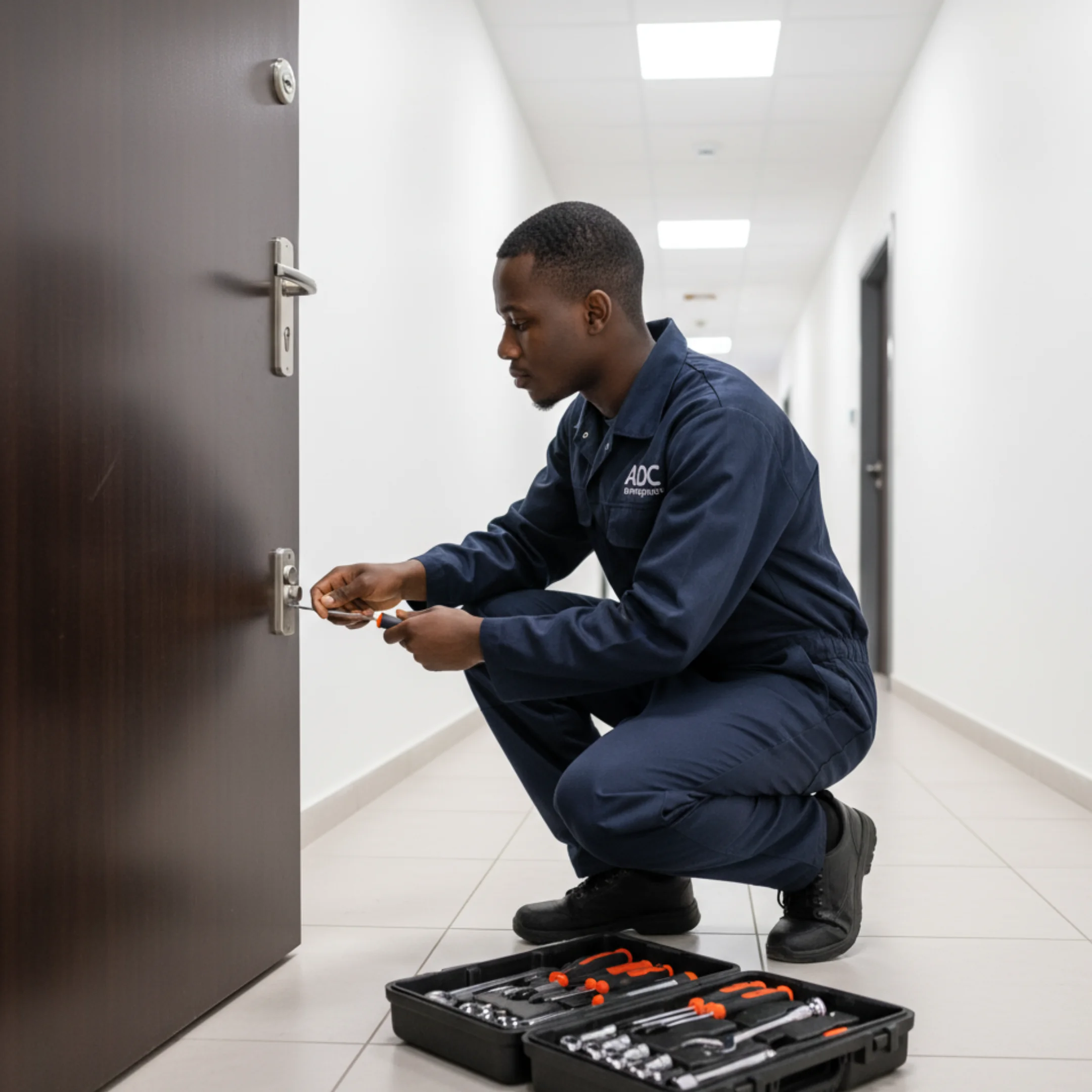 ADC Entreprise, serrurier à Saint-Leu-la-Forêt, ouverture de portes bloquées et remplacement de serrures