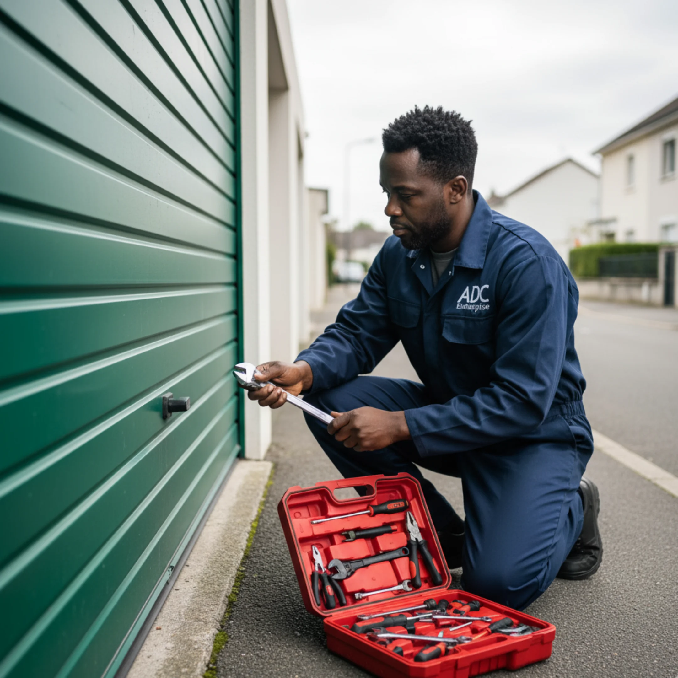 ADC Entreprise, serrurier à Persan, ouverture de portes et installation de serrures sécurisées