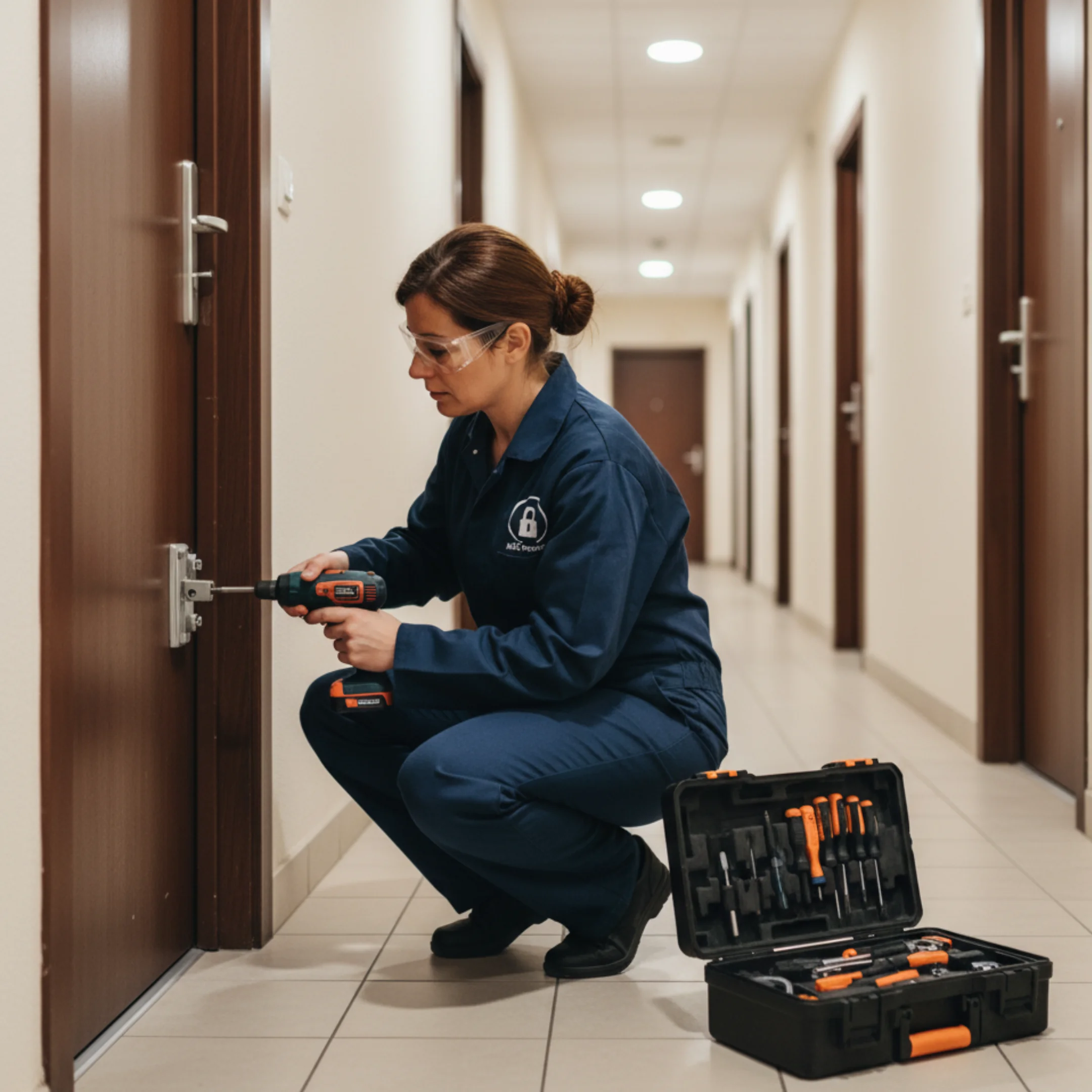 ADC Entreprise, serrurier à Fosses, ouverture de portes blindées et remplacement de serrures