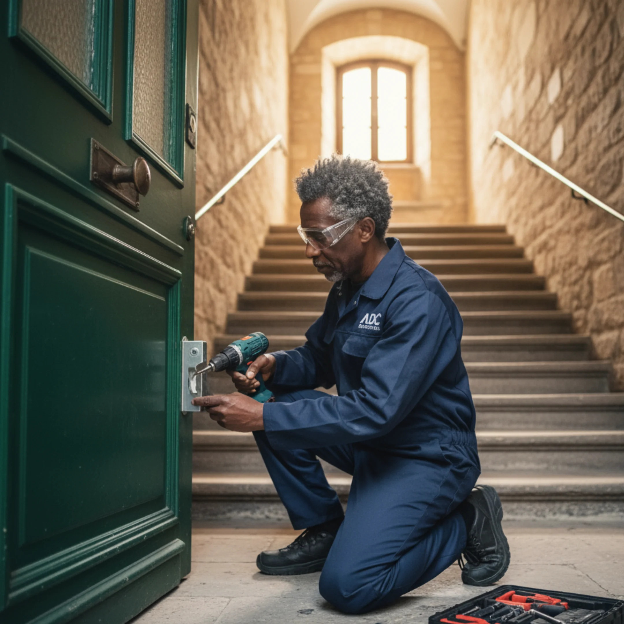 ADC Entreprise, serrurerie à Éragny, réparation et installation de serrures robustes